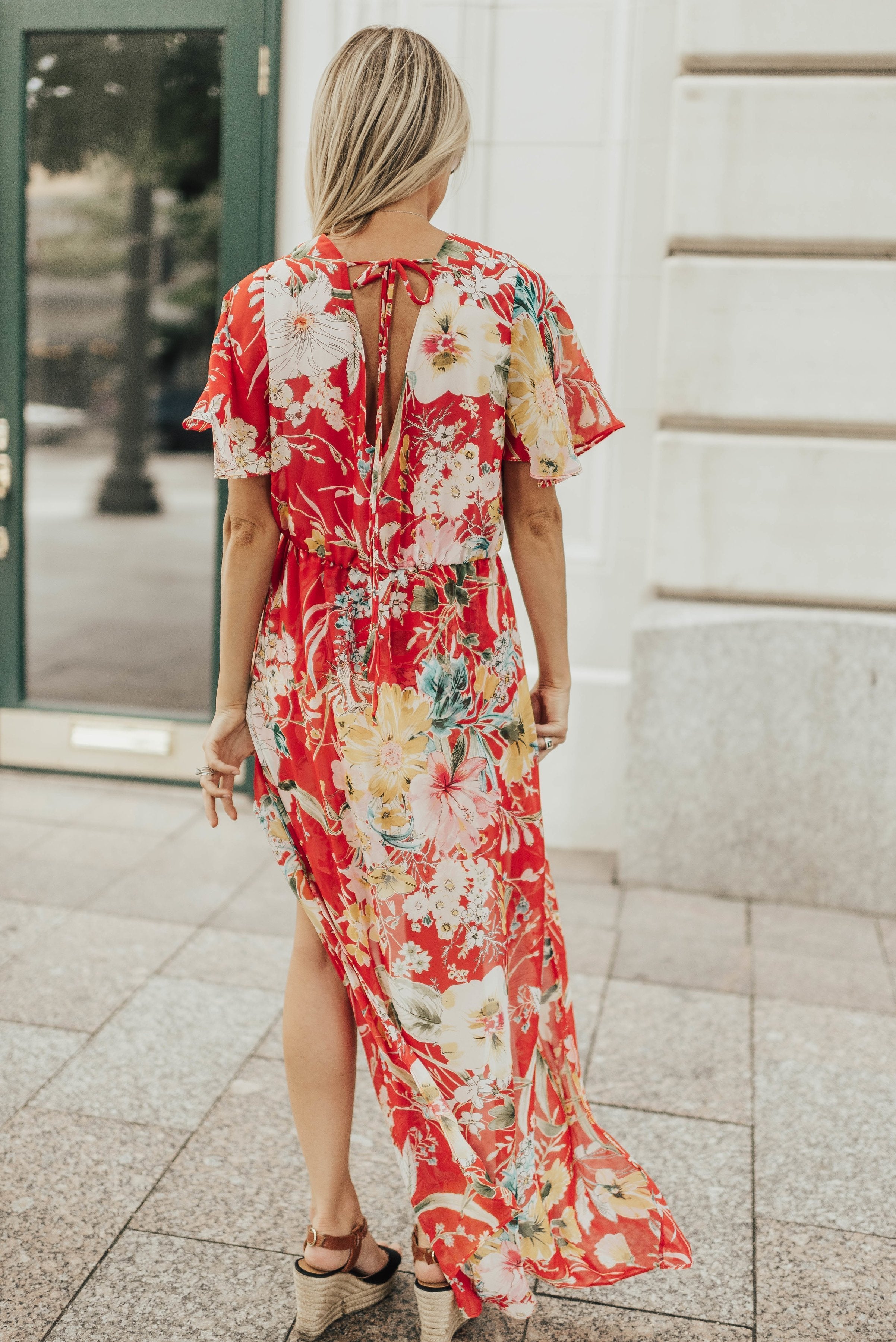 Magnolia Maxi Romper