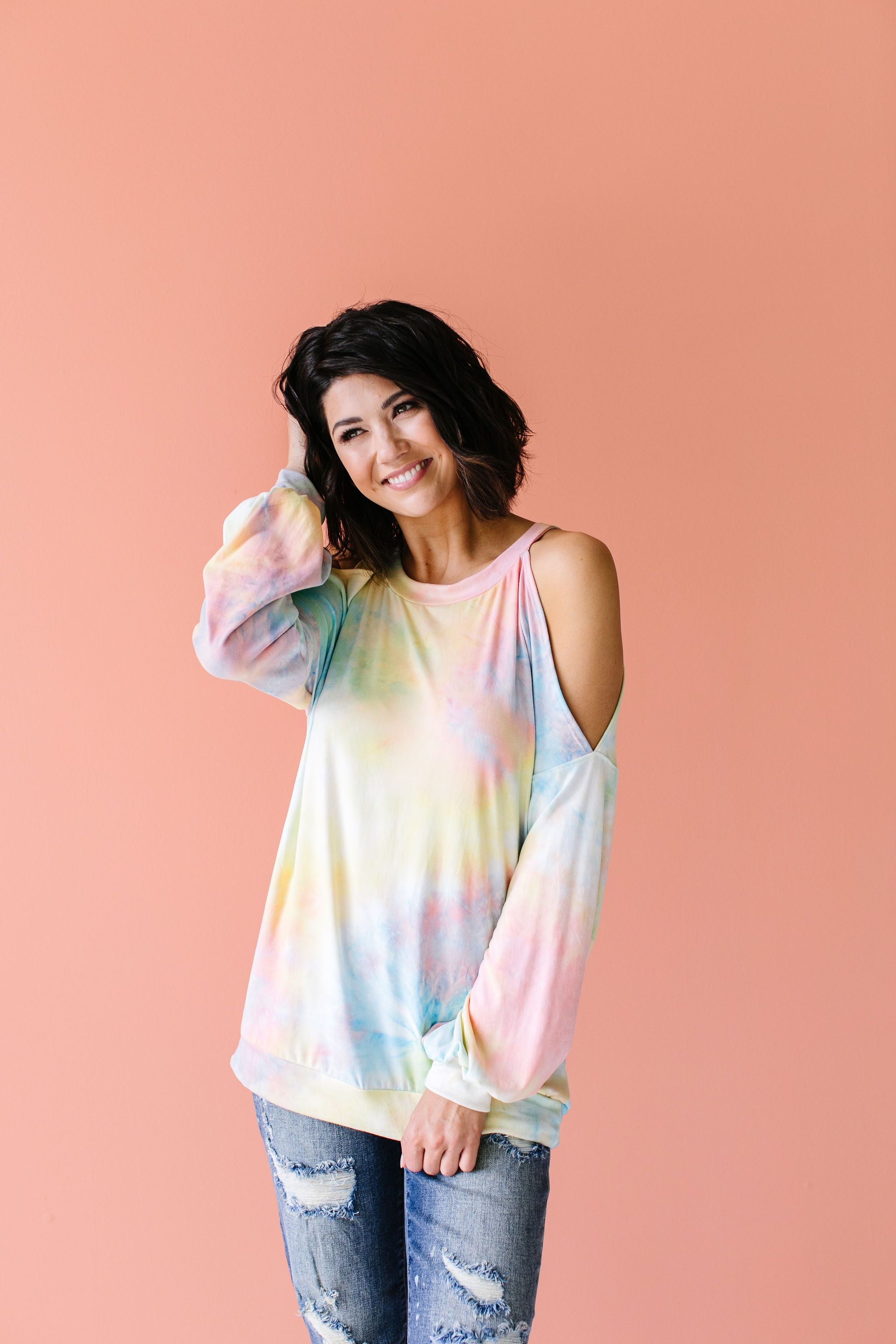 Make A Splash In Aqua & Coral