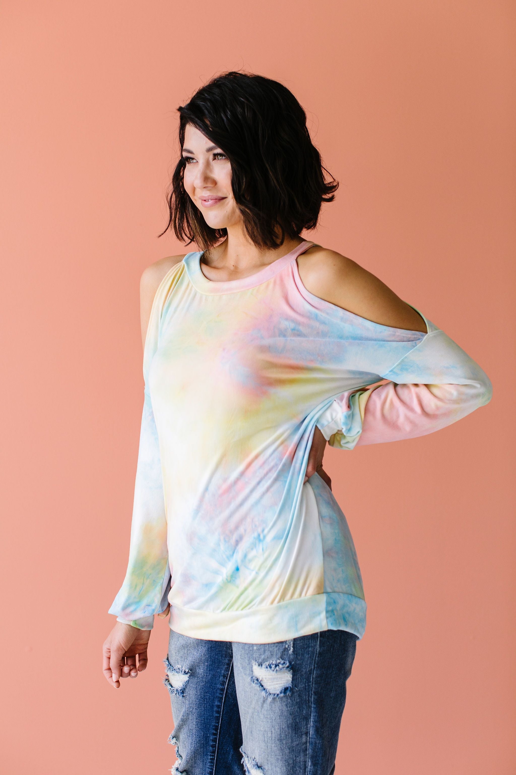 Make A Splash In Aqua & Coral