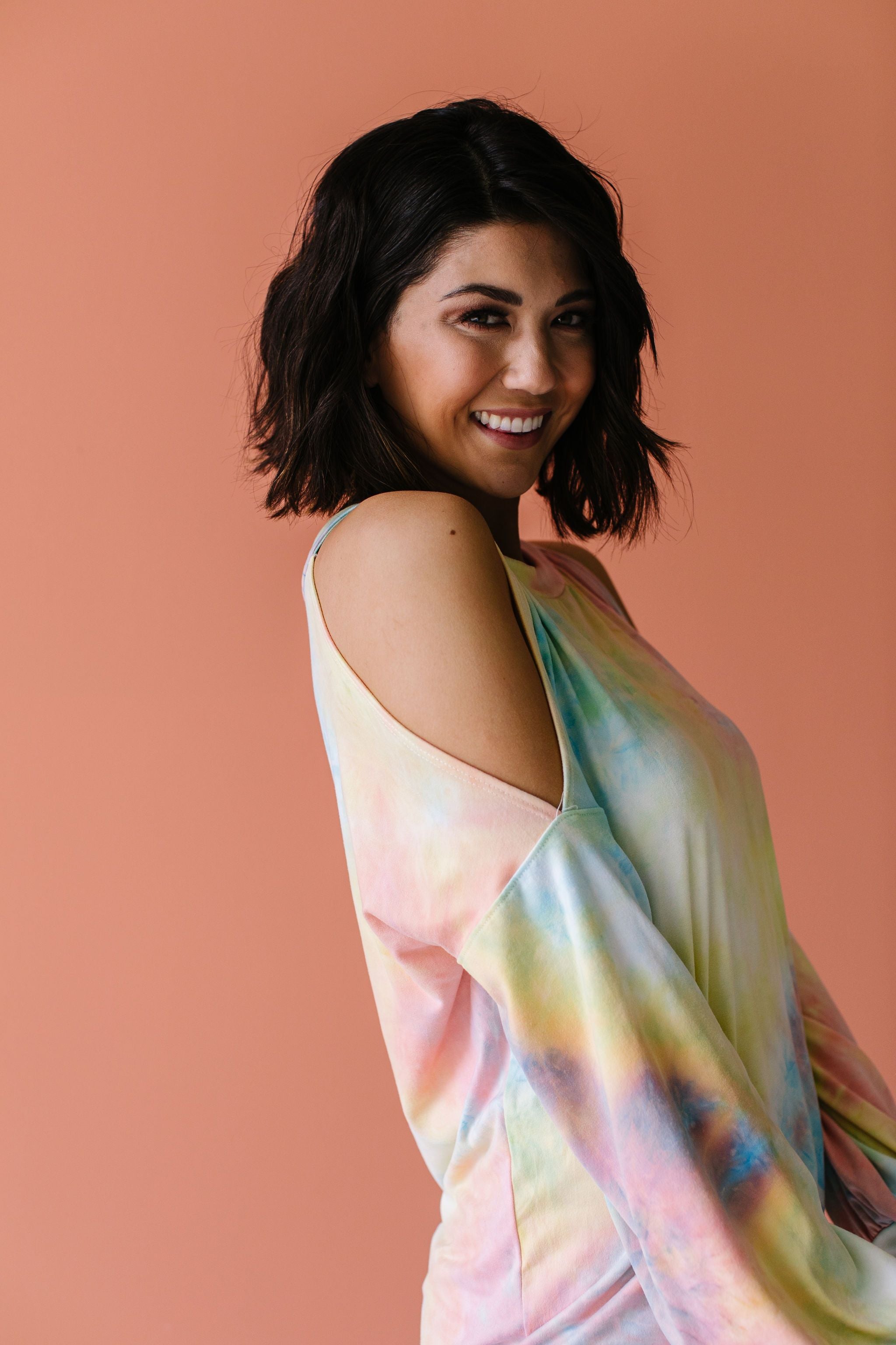 Make A Splash In Aqua & Coral