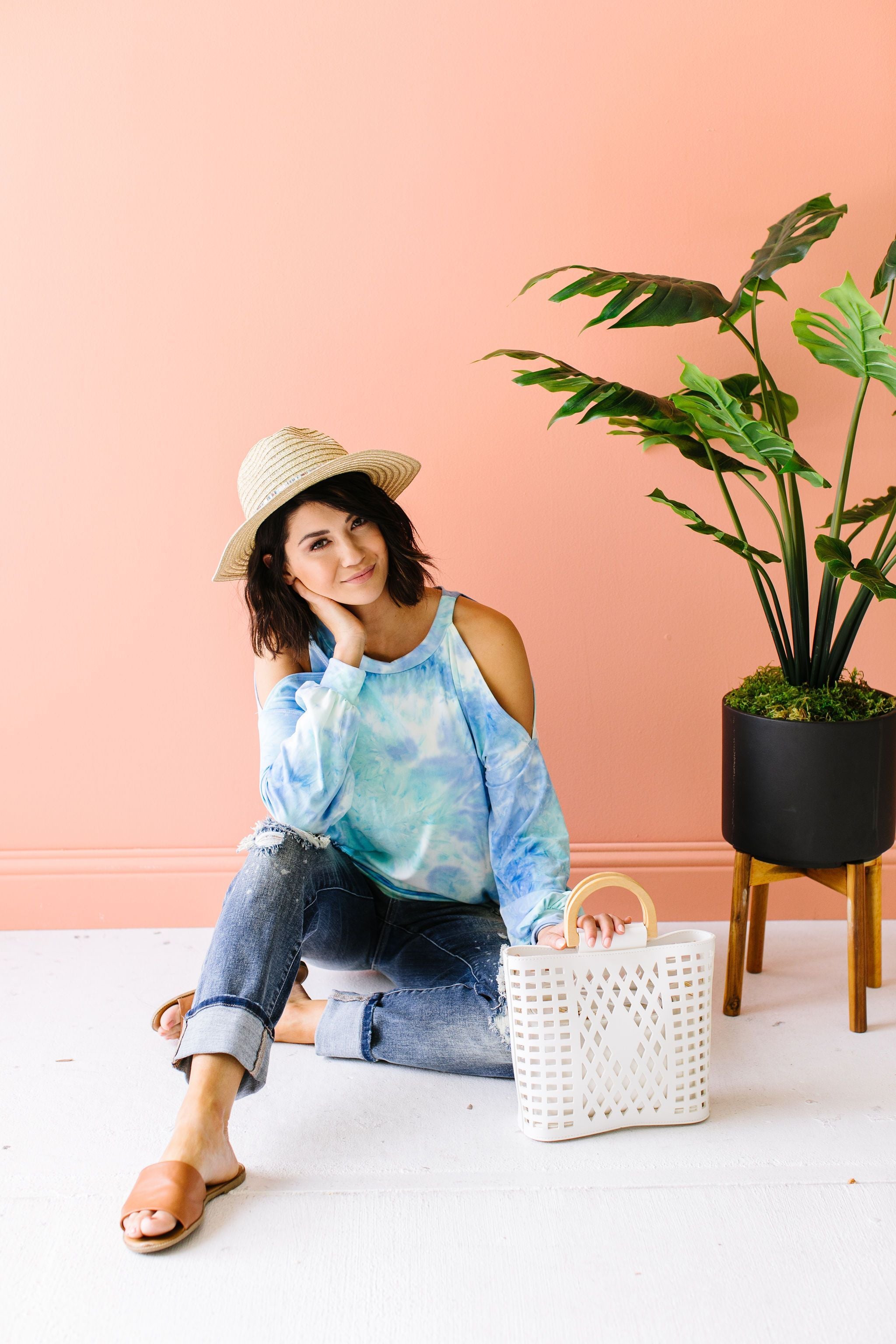 Make A Splash In Cobalt & Mint