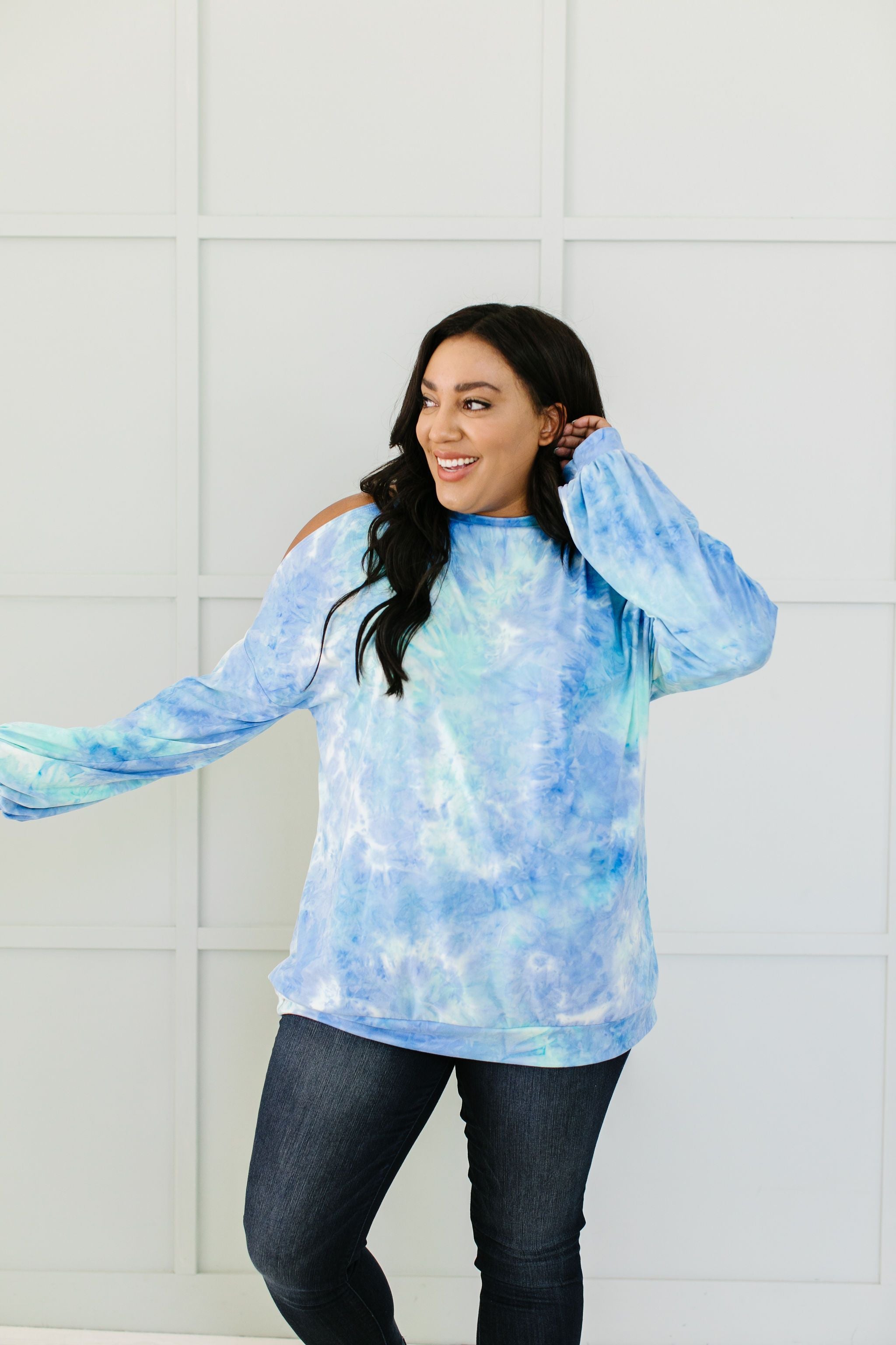 Make A Splash In Cobalt & Mint