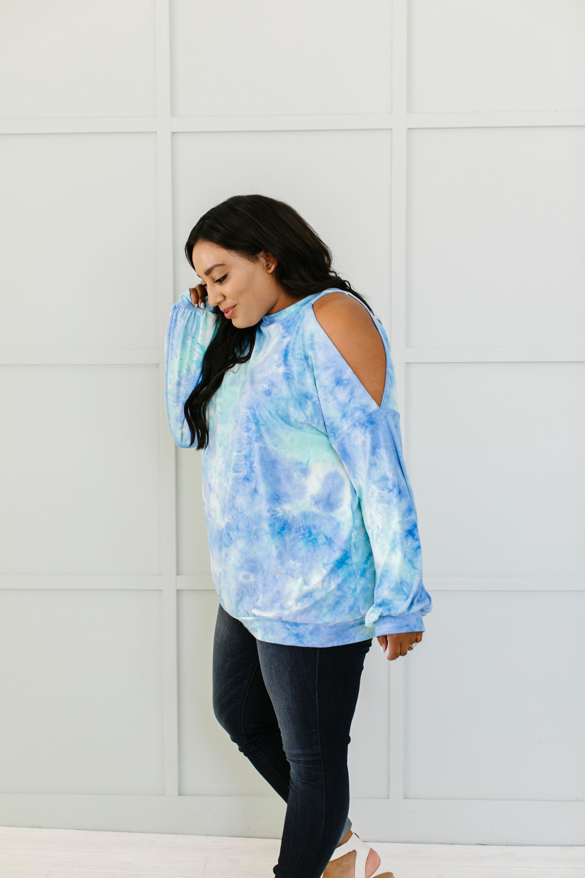 Make A Splash In Cobalt & Mint