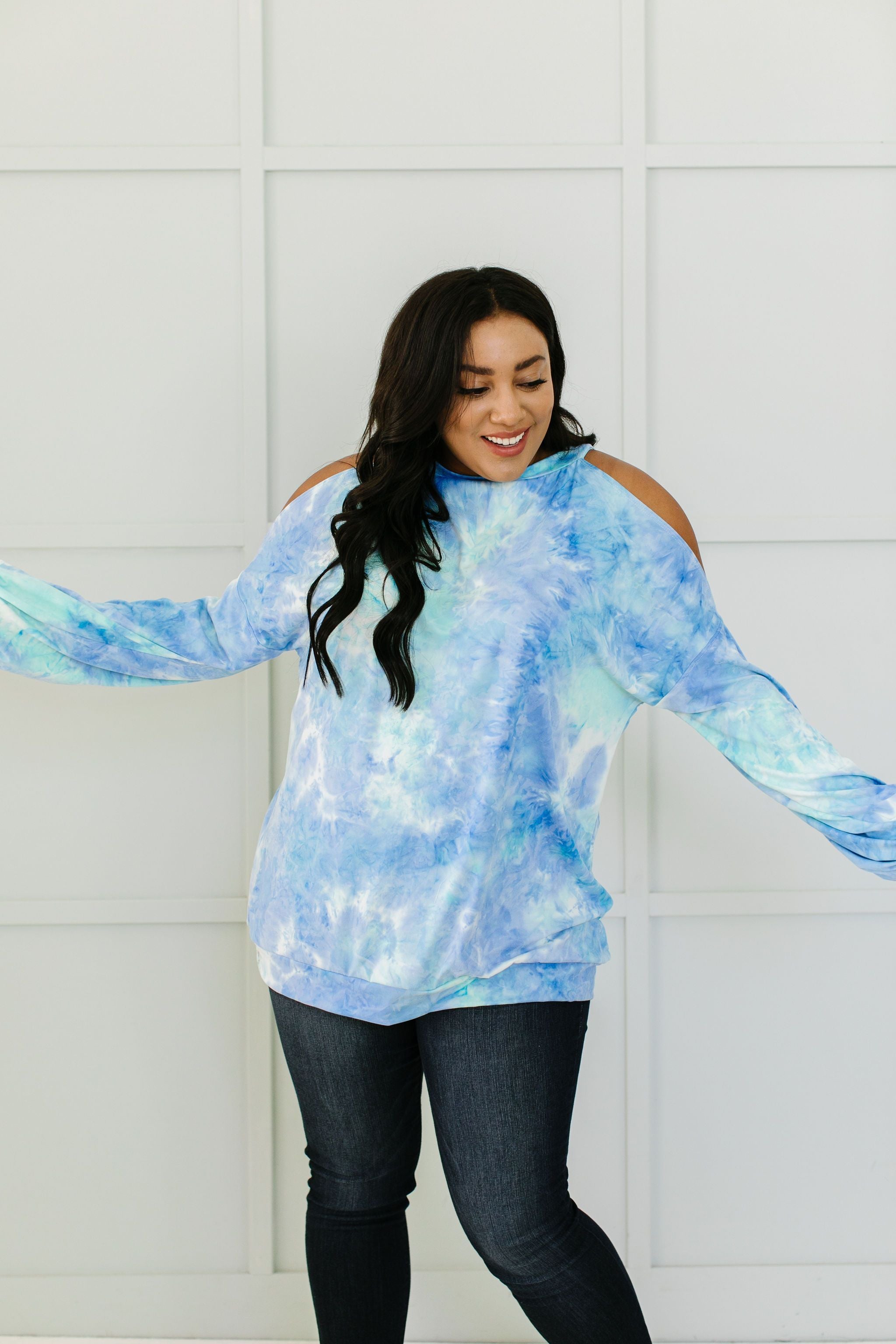 Make A Splash In Cobalt & Mint