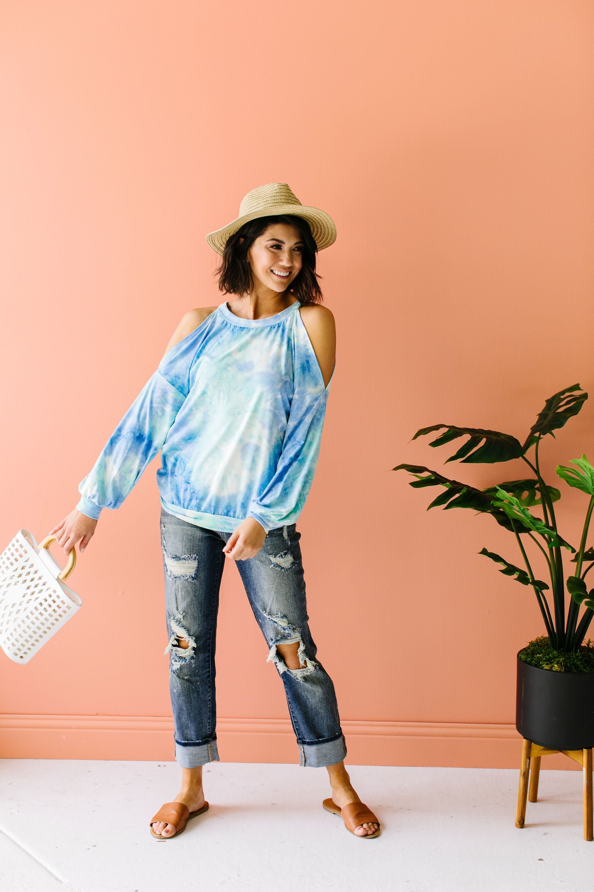 Make A Splash In Cobalt & Mint