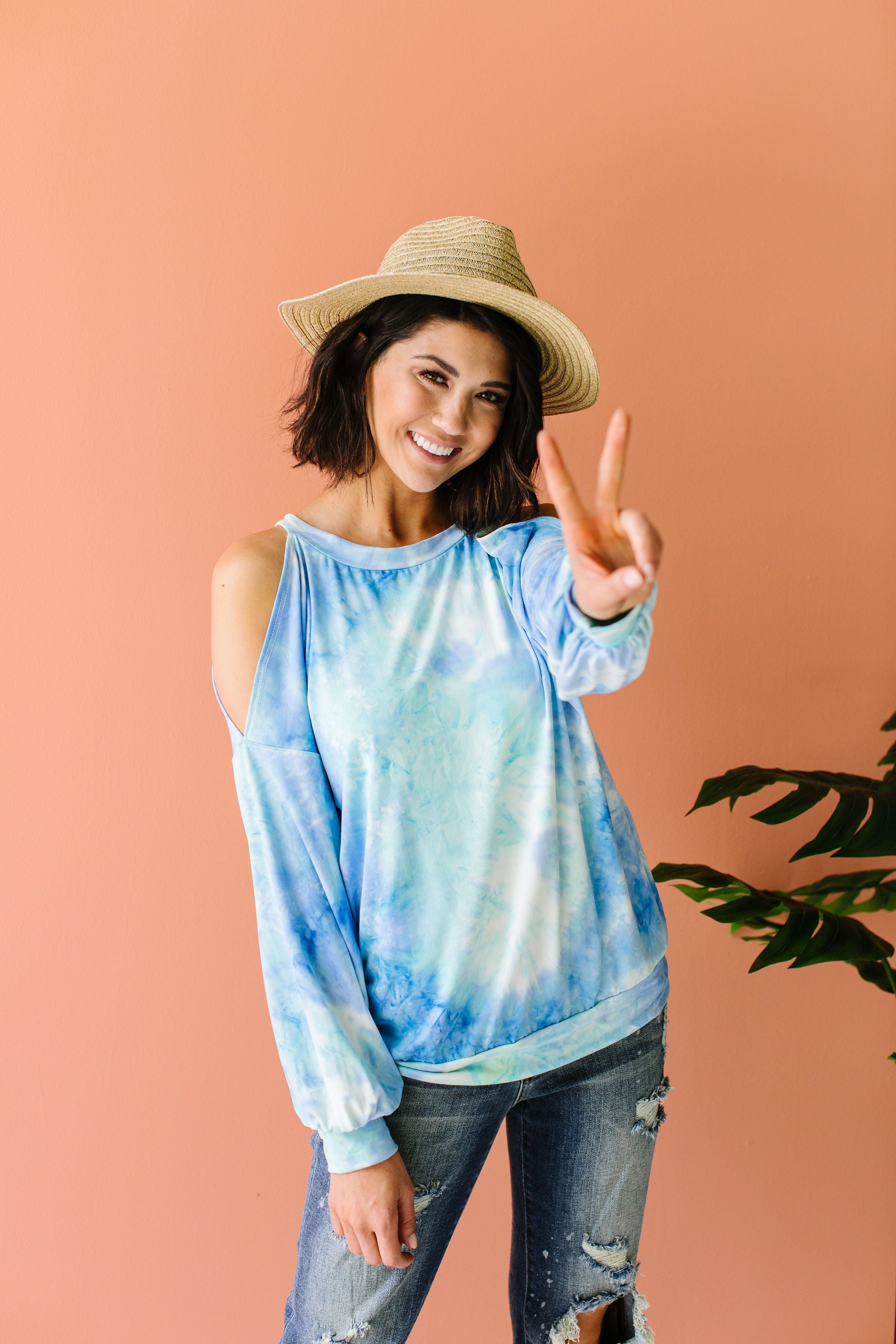 Make A Splash In Cobalt & Mint