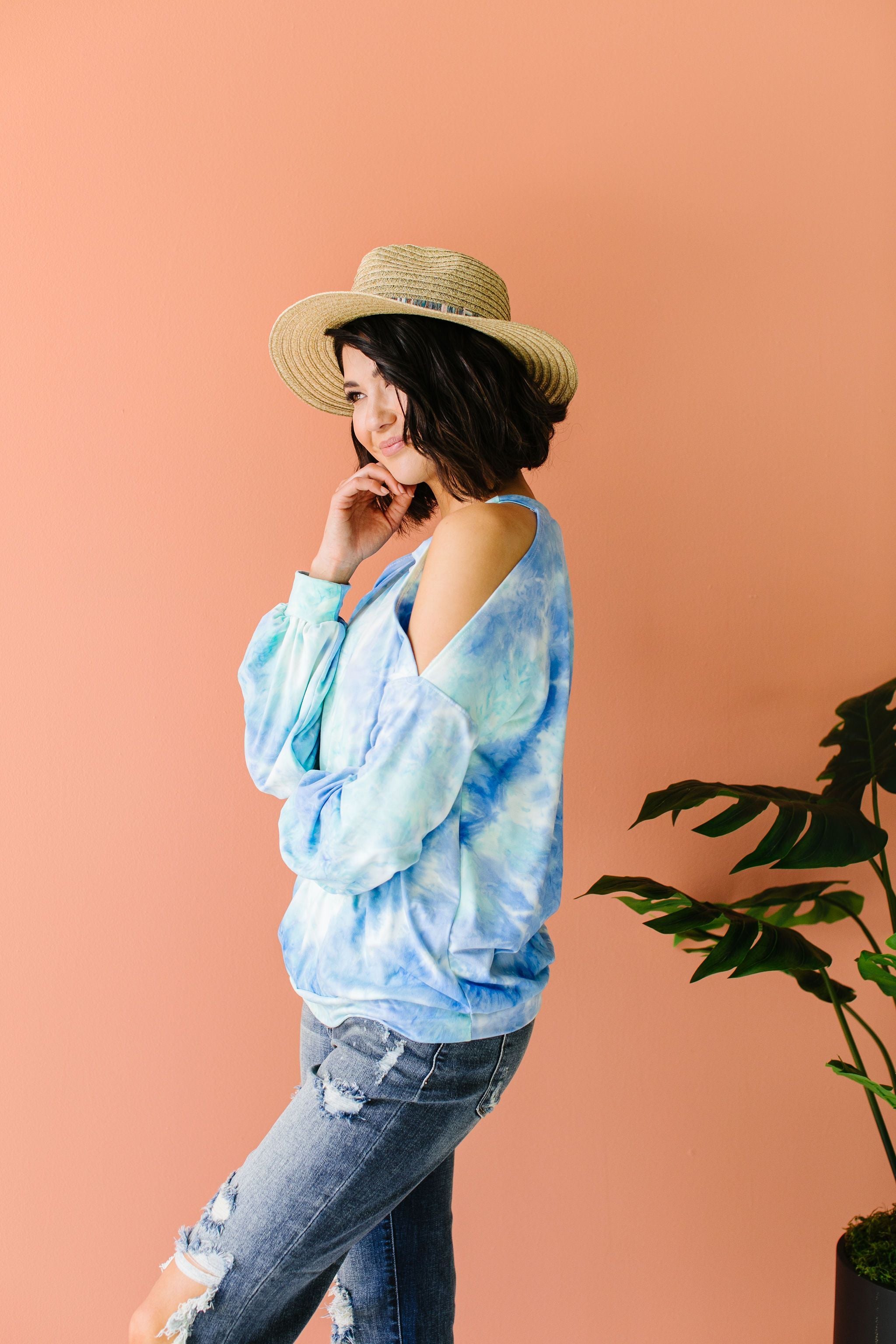 Make A Splash In Cobalt & Mint