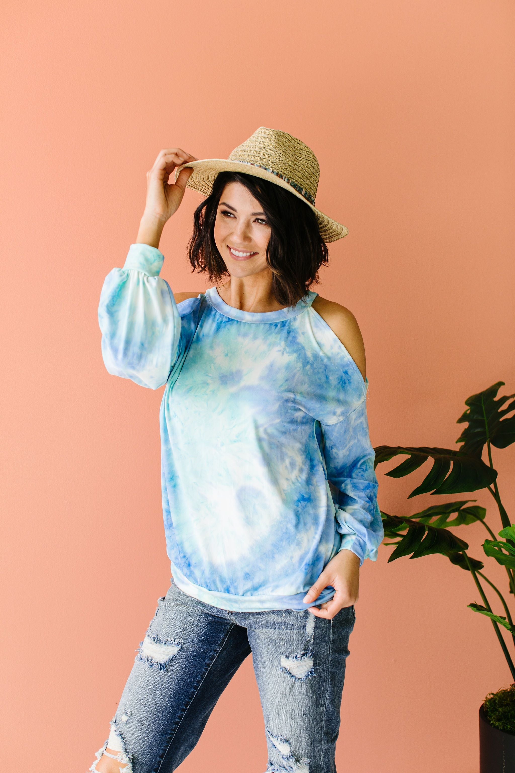 Make A Splash In Cobalt & Mint