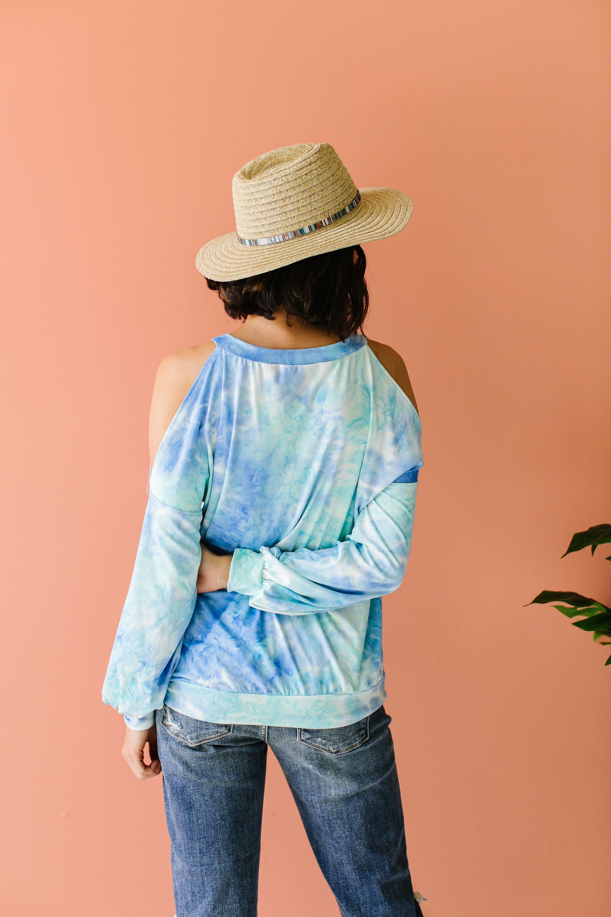 Make A Splash In Cobalt & Mint