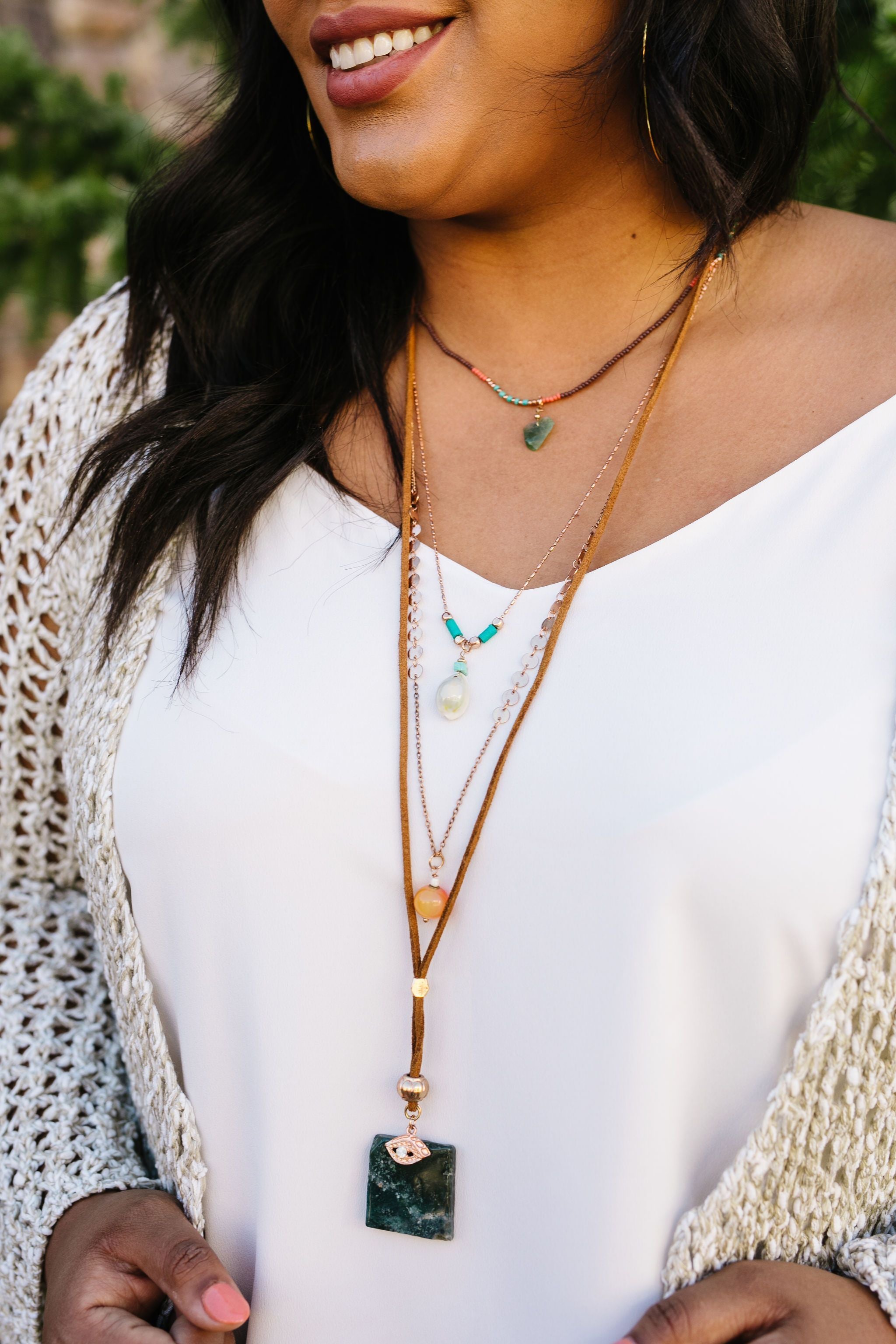 Make A Statement Multi-Strand Necklace - 11/14/2019