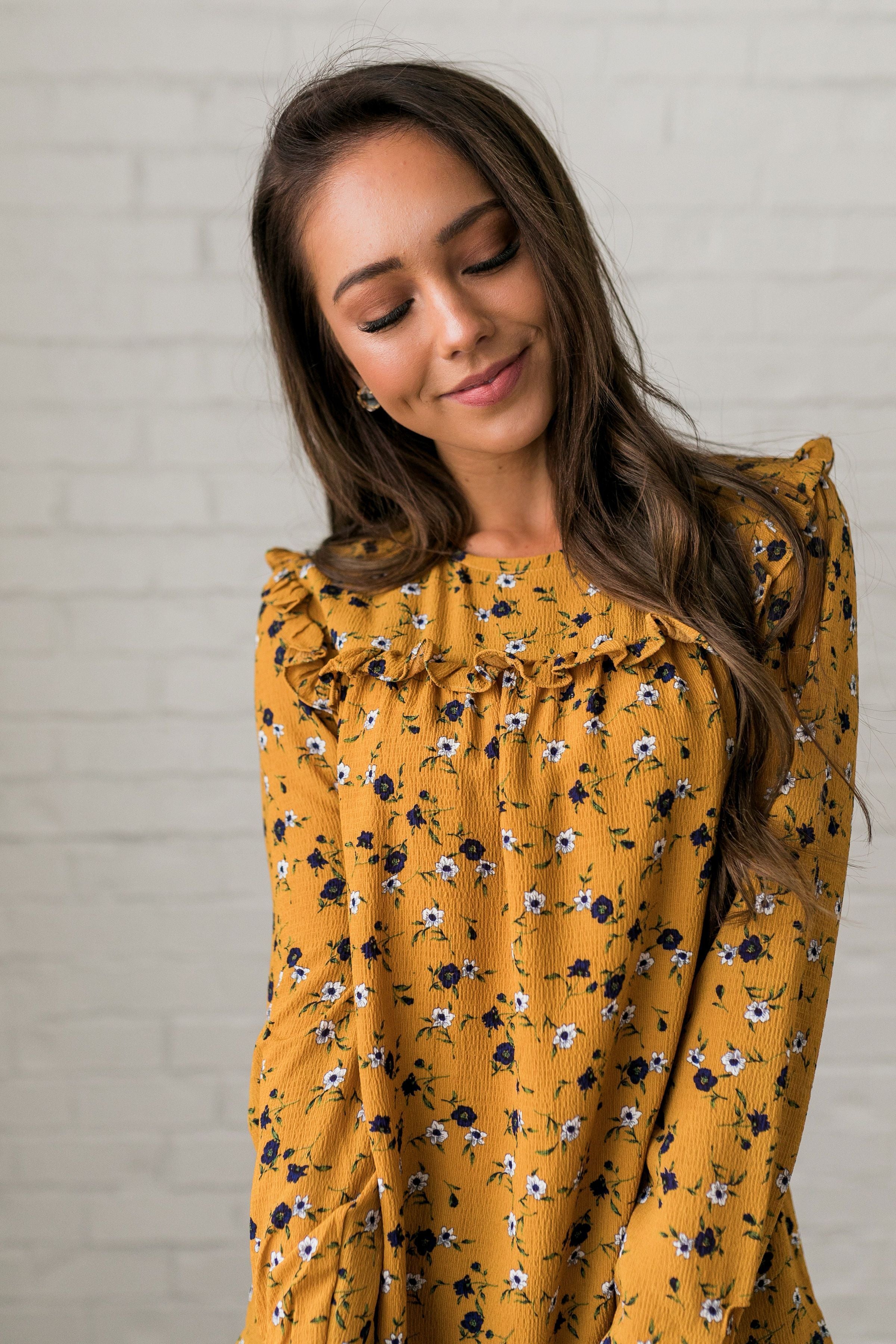 Marigold Fields Blouse