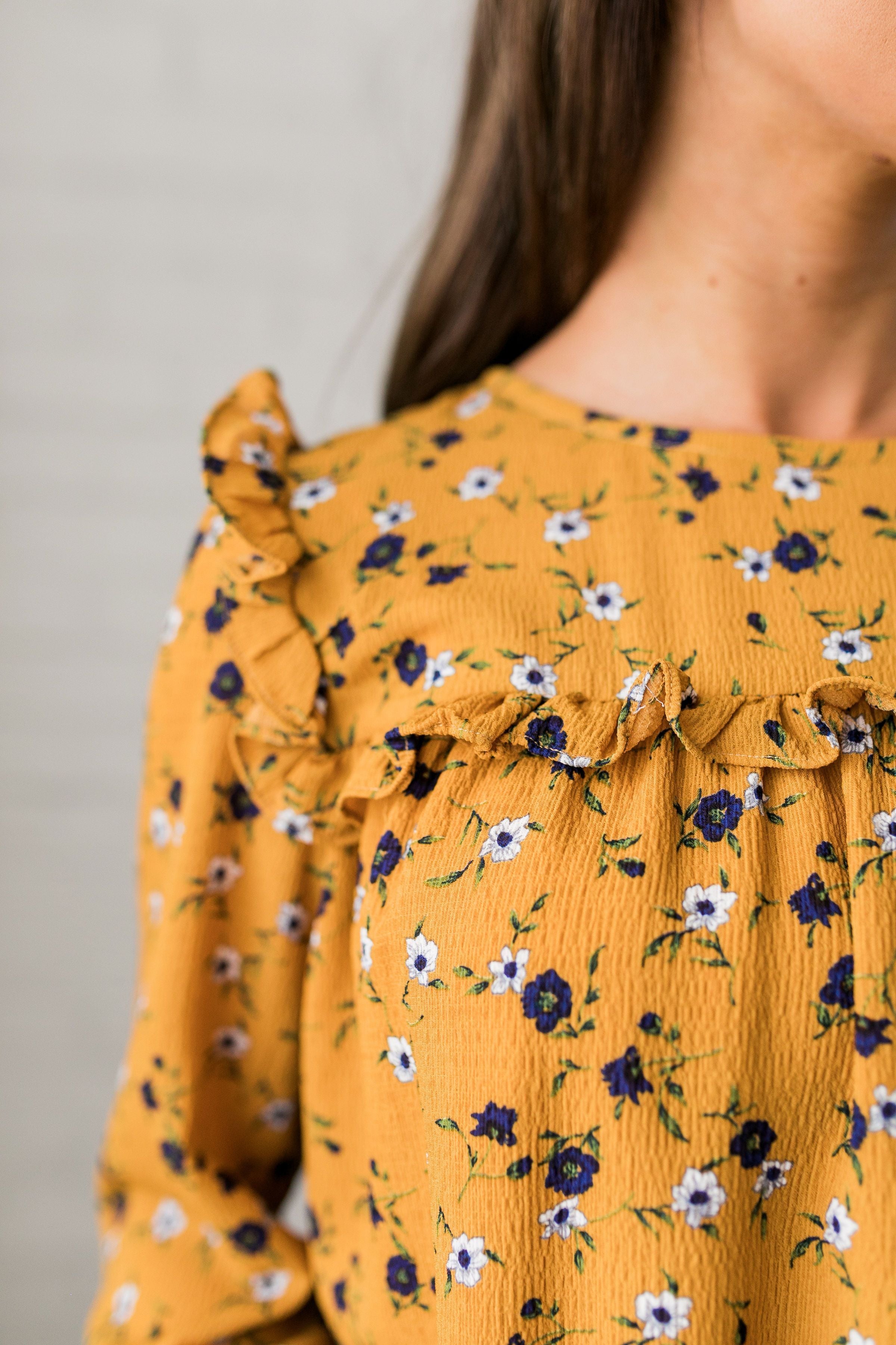 Marigold Fields Blouse