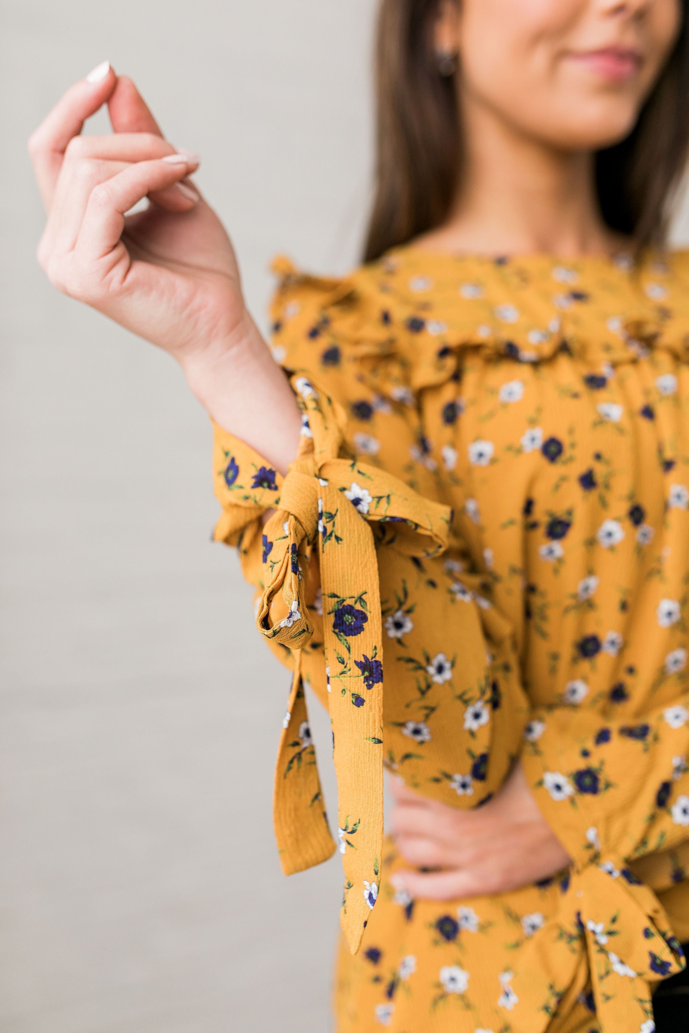 Marigold Fields Blouse