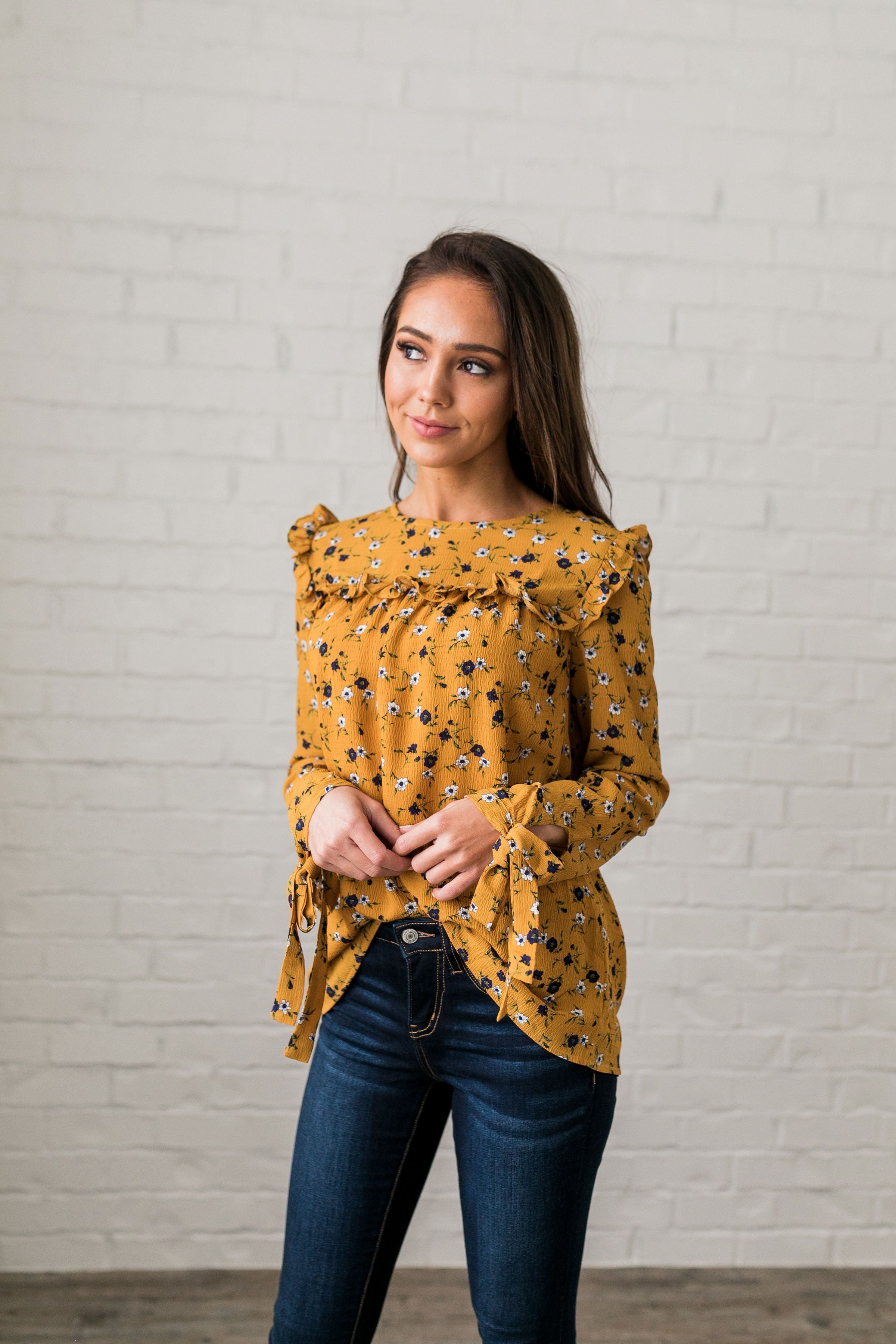 Marigold Fields Blouse