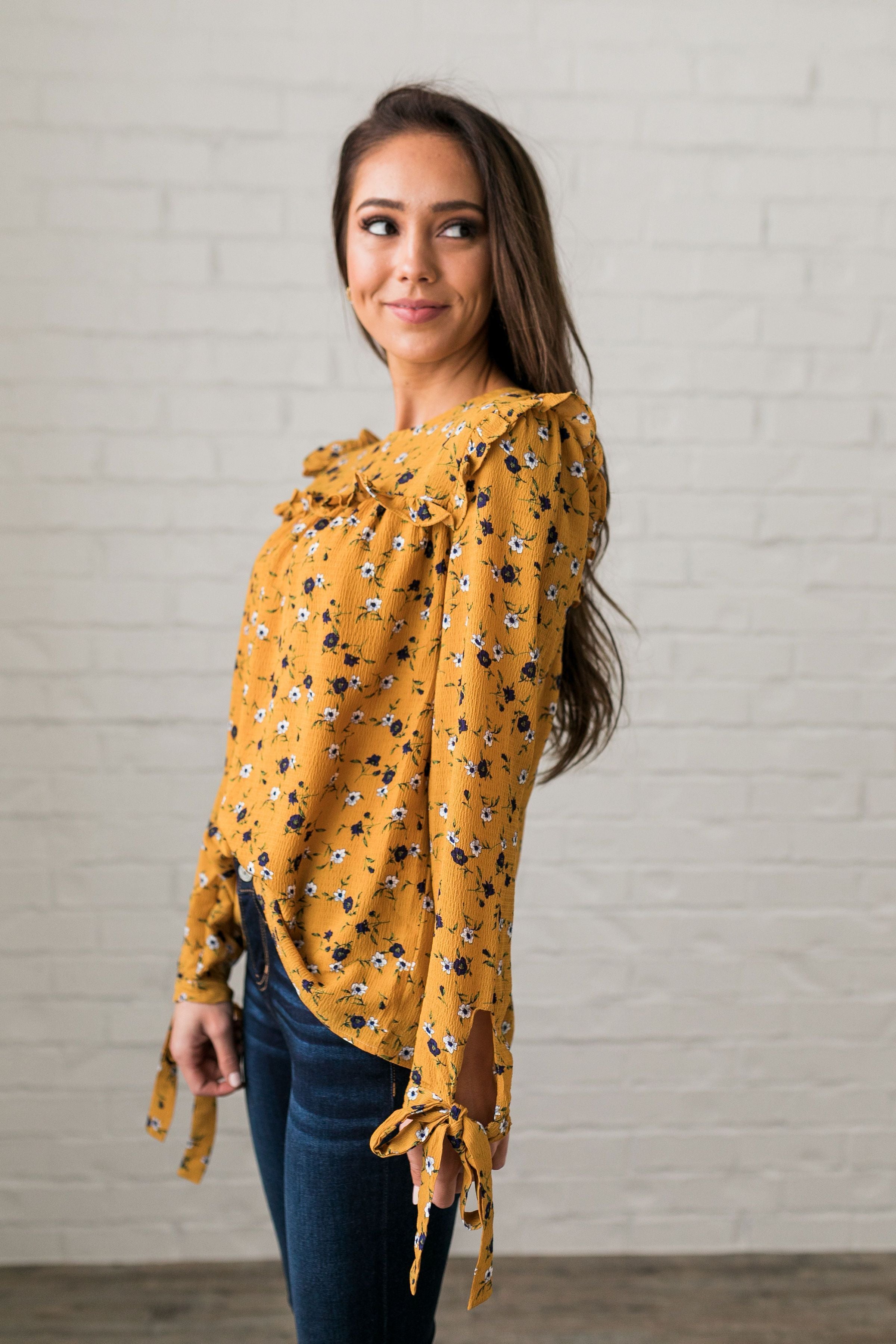 Marigold Fields Blouse
