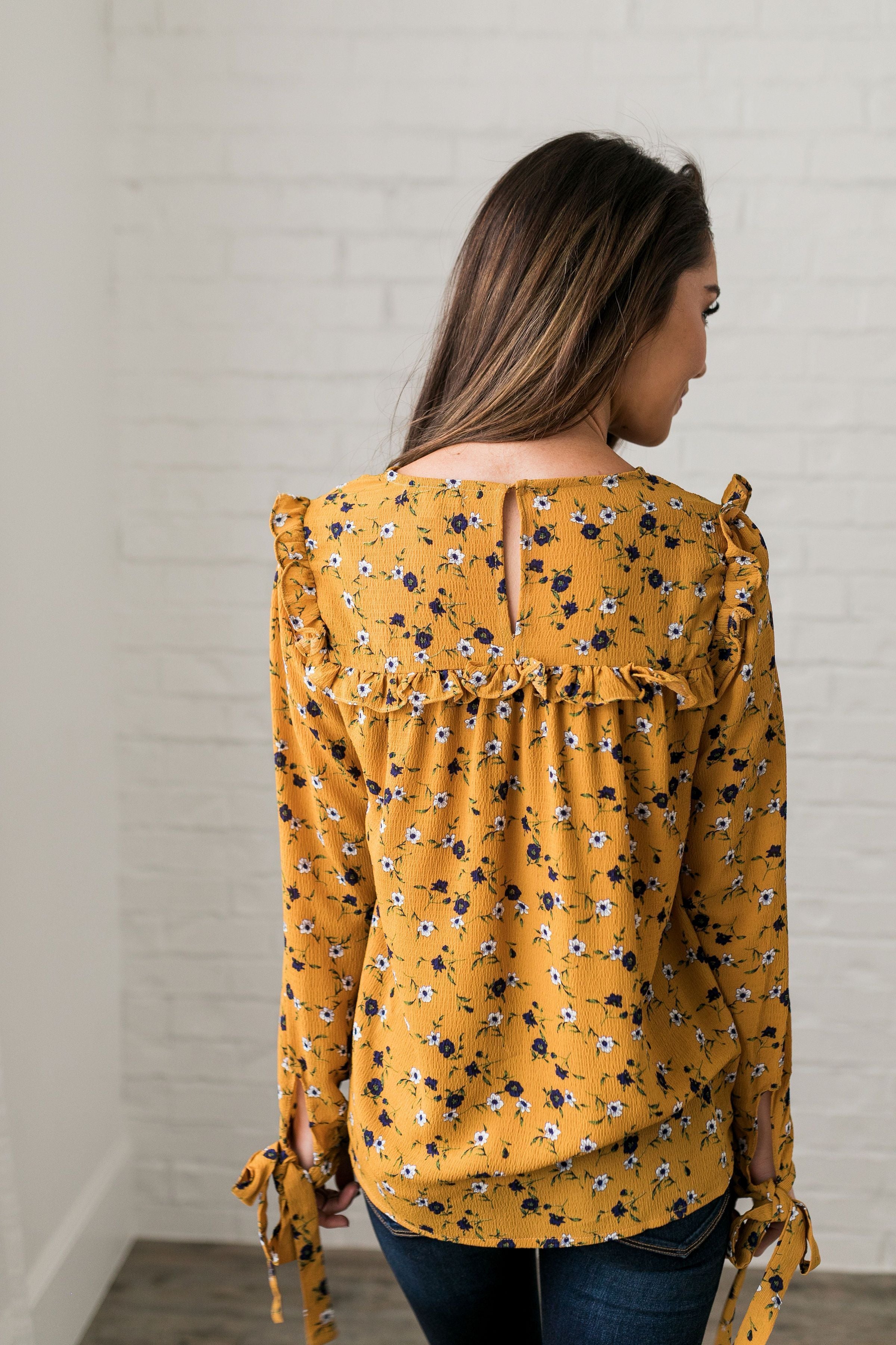 Marigold Fields Blouse