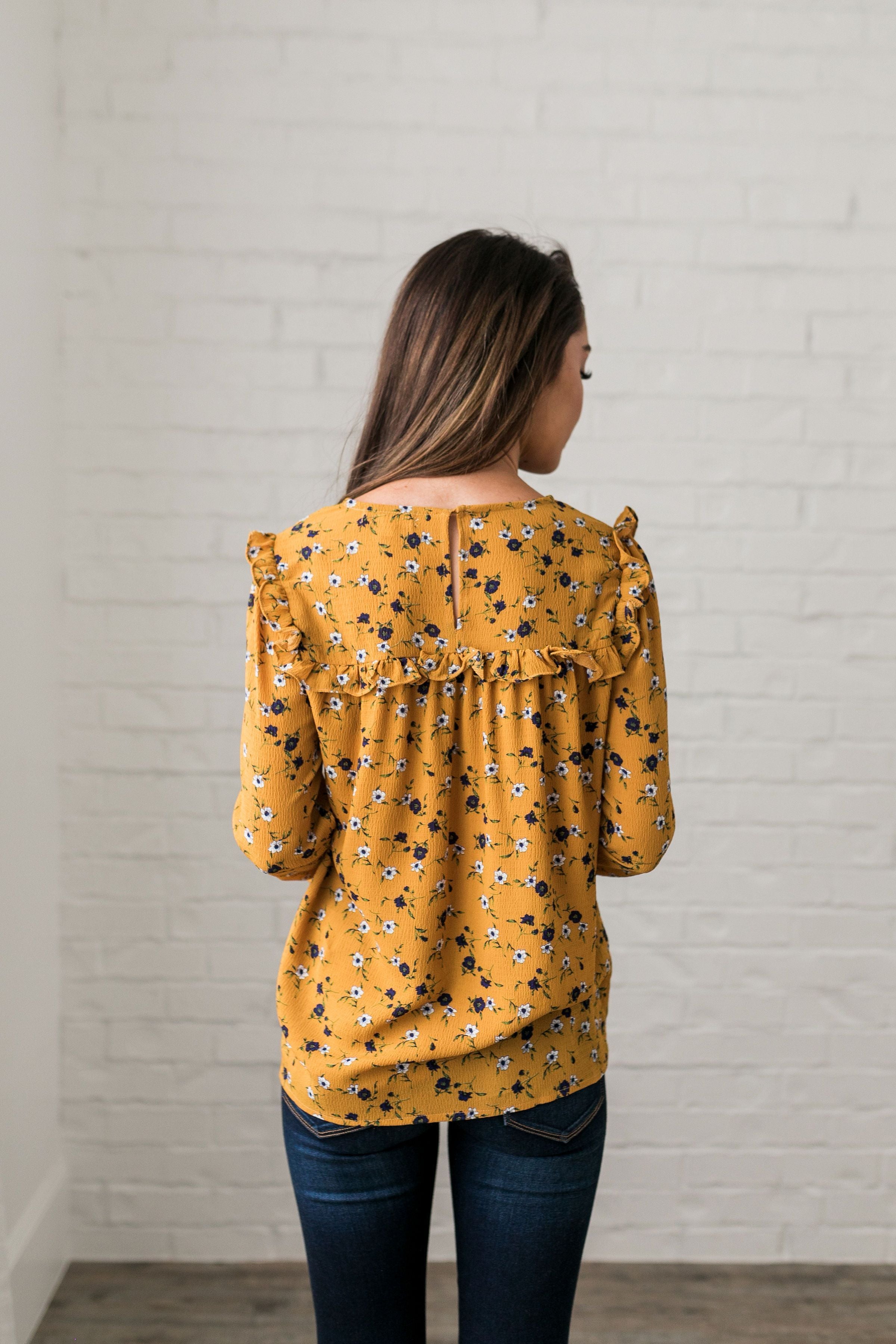 Marigold Fields Blouse