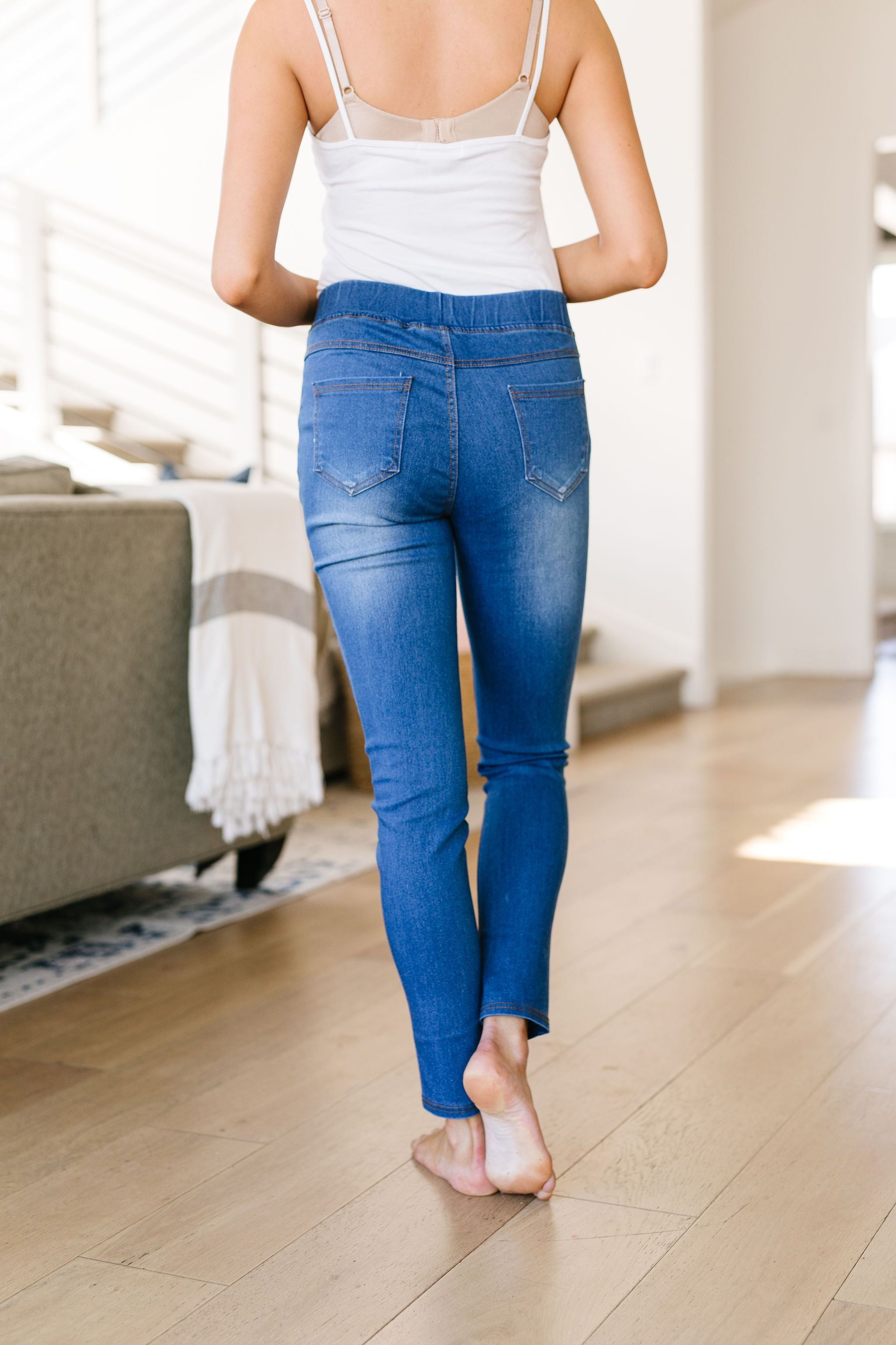 Medium Wash Jessie Just Right Jeggings