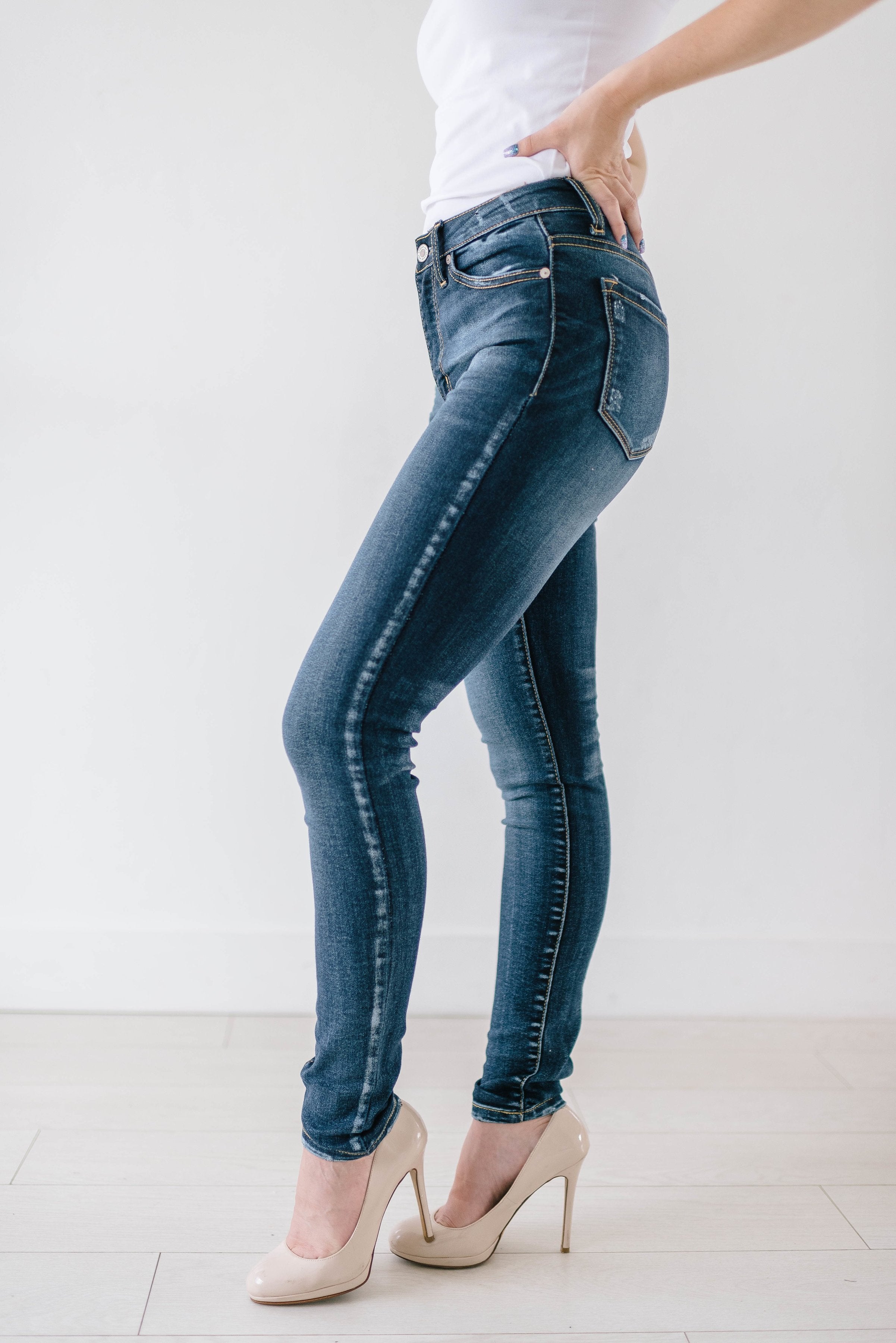 Medium Washed Skinnies