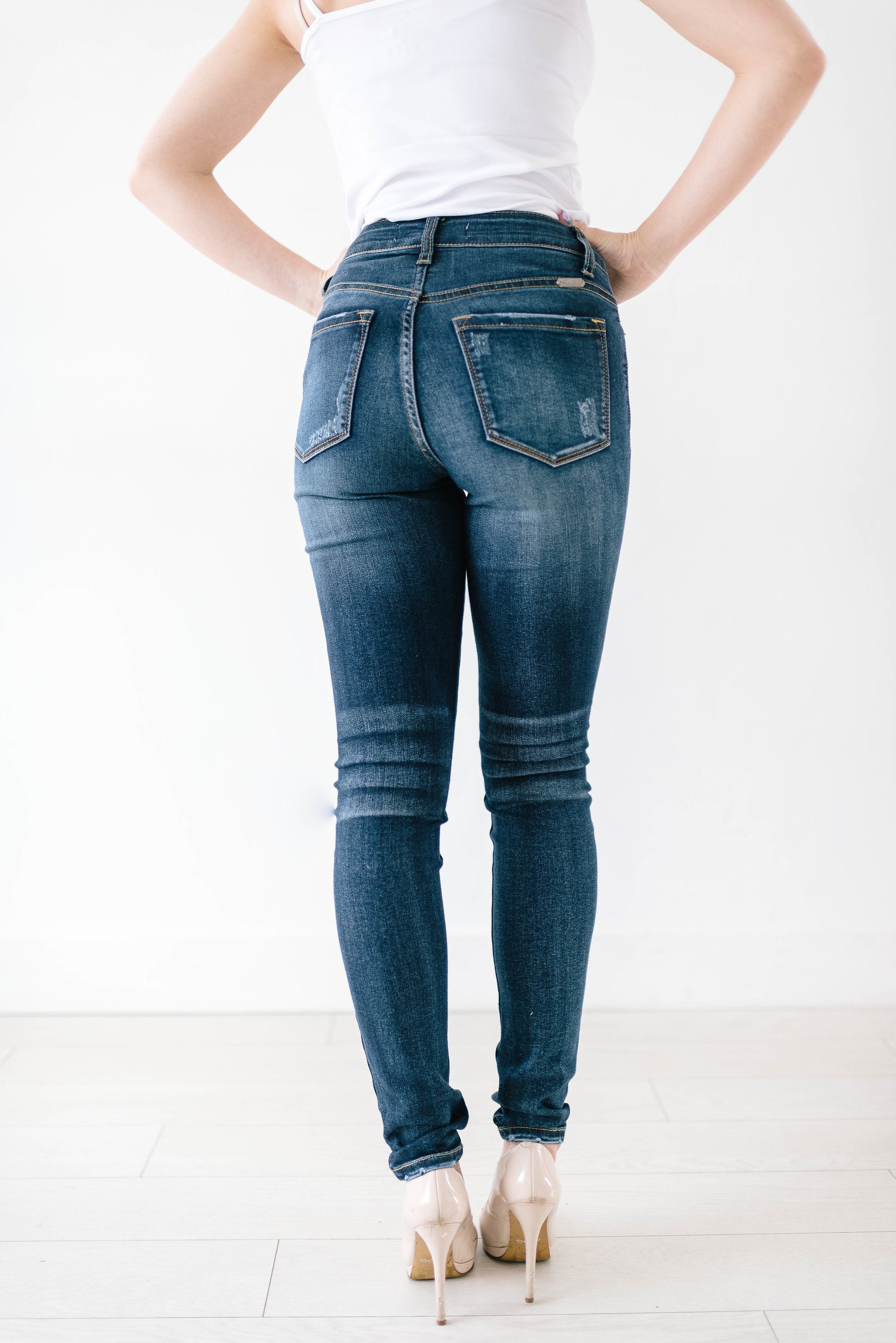 Medium Washed Skinnies