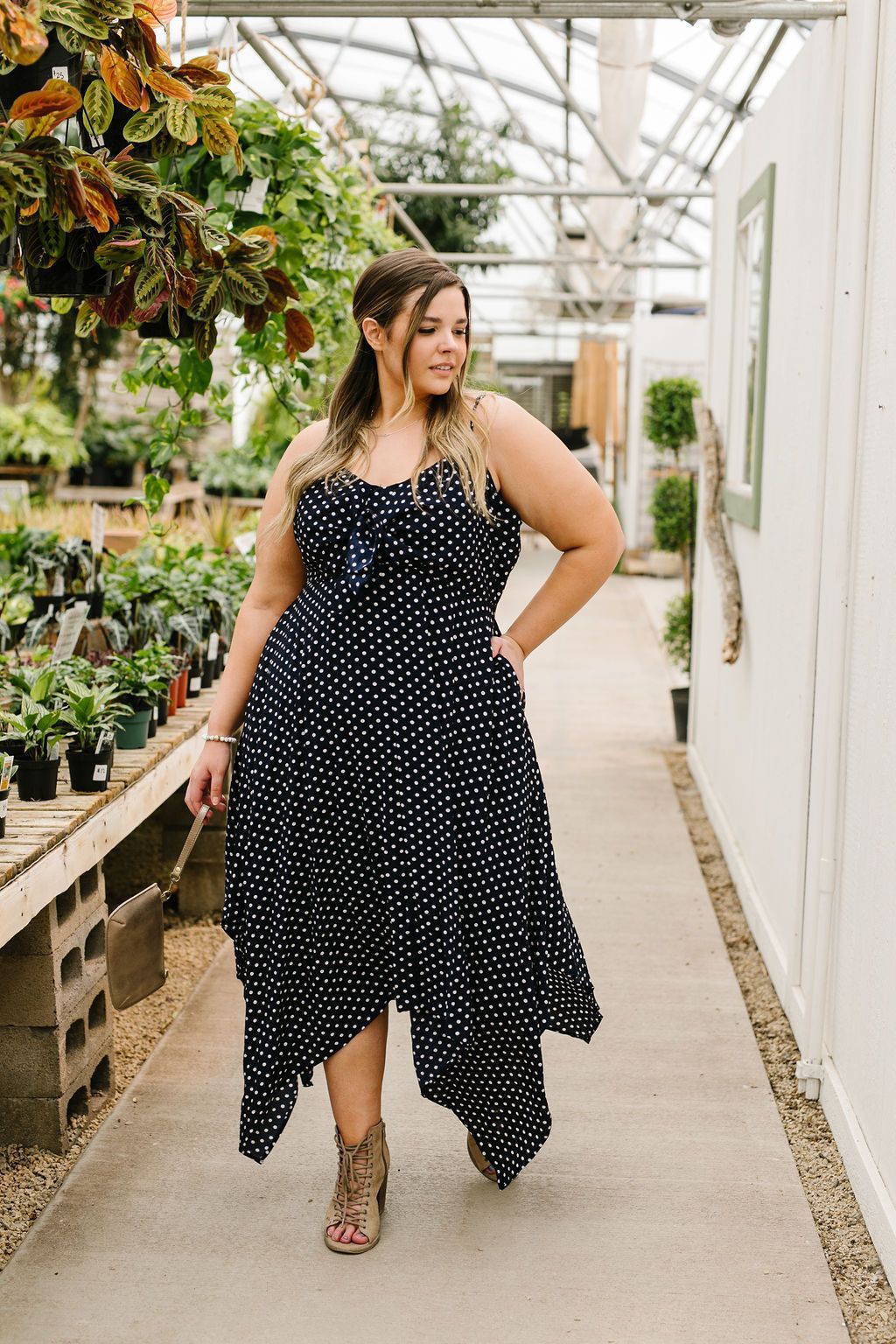 Minnie Polka Dot Sundress