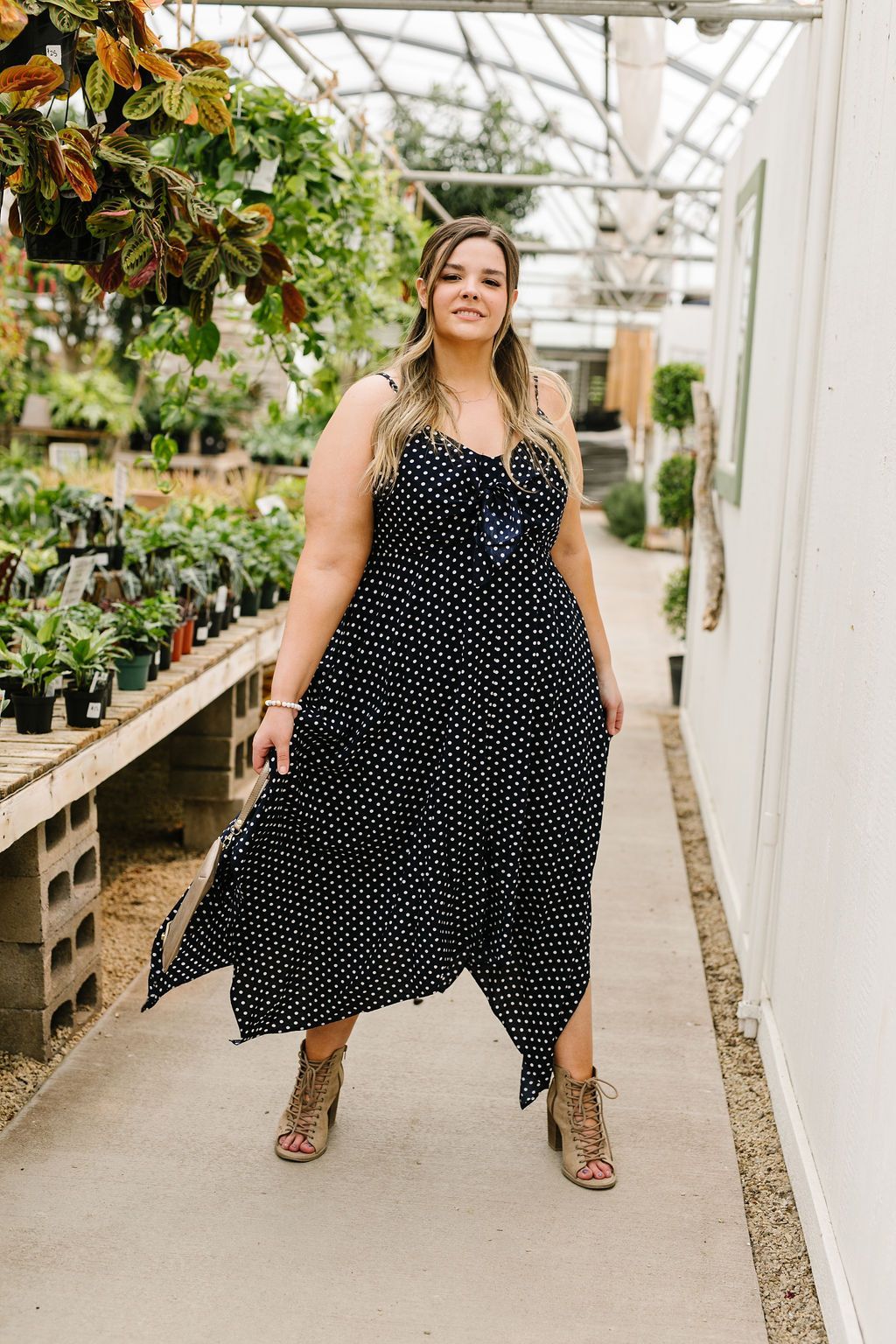 Minnie Polka Dot Sundress