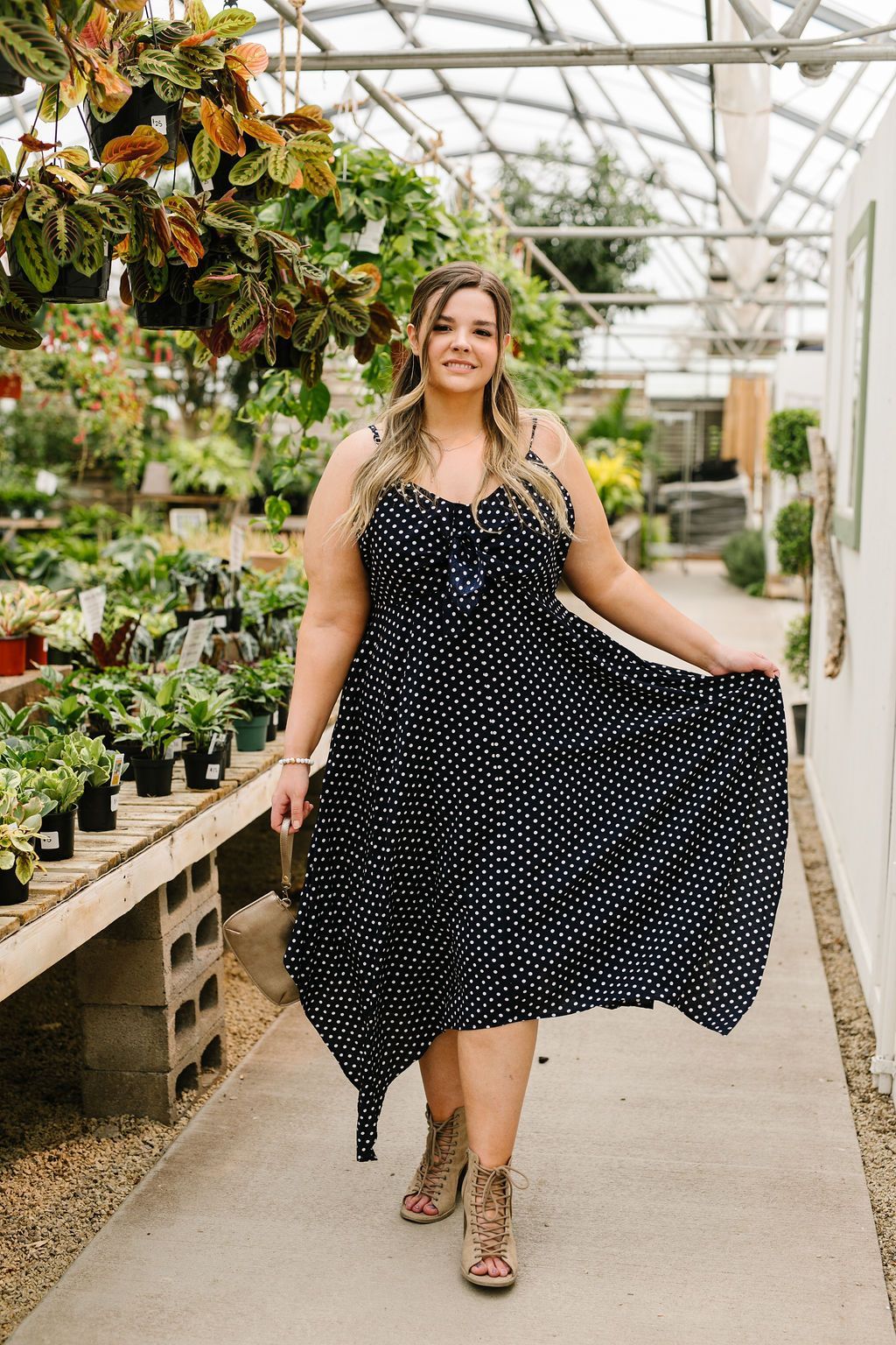 Minnie Polka Dot Sundress