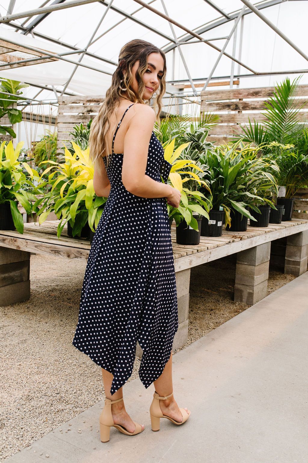 Minnie Polka Dot Sundress