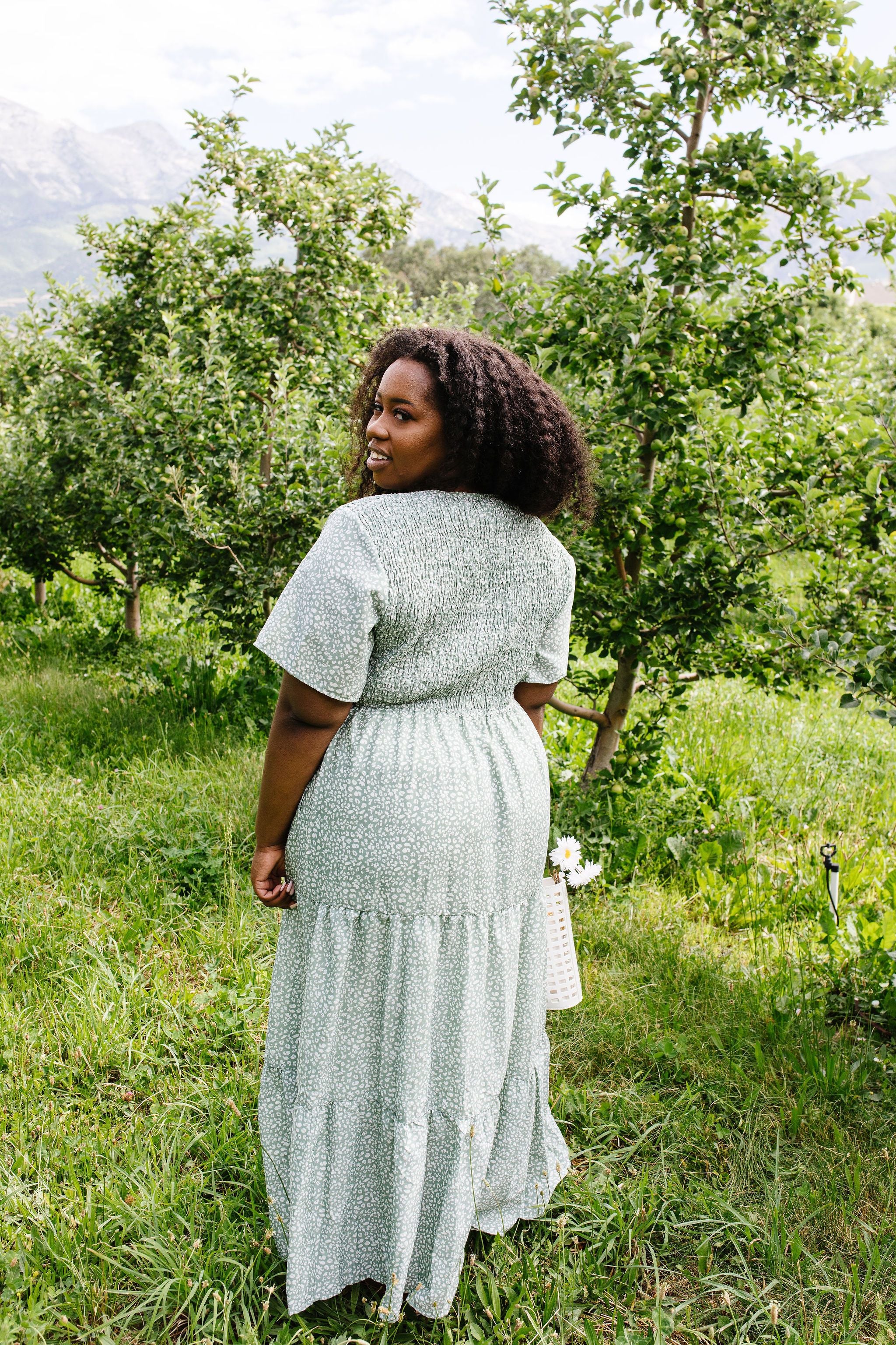 Mint Julep Smocked Dress