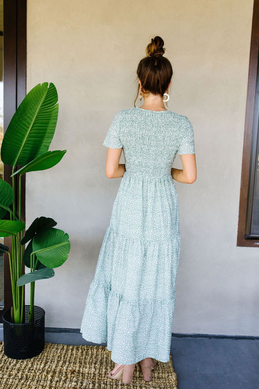 Mint Julep Smocked Dress
