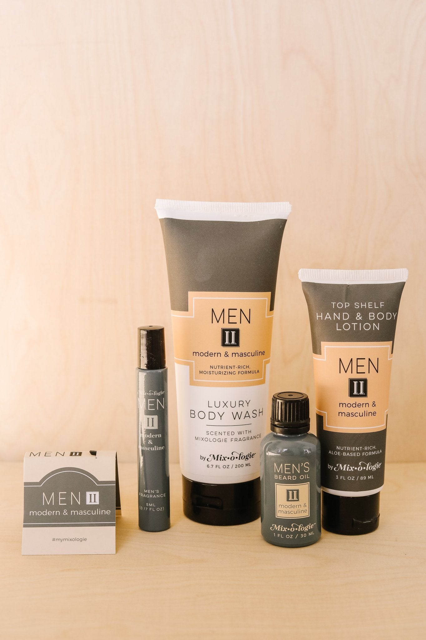 Modern & Masculine Rollerball Cologne For Men