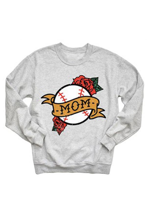 PREORDER: Baseball Mom Sweatshirt