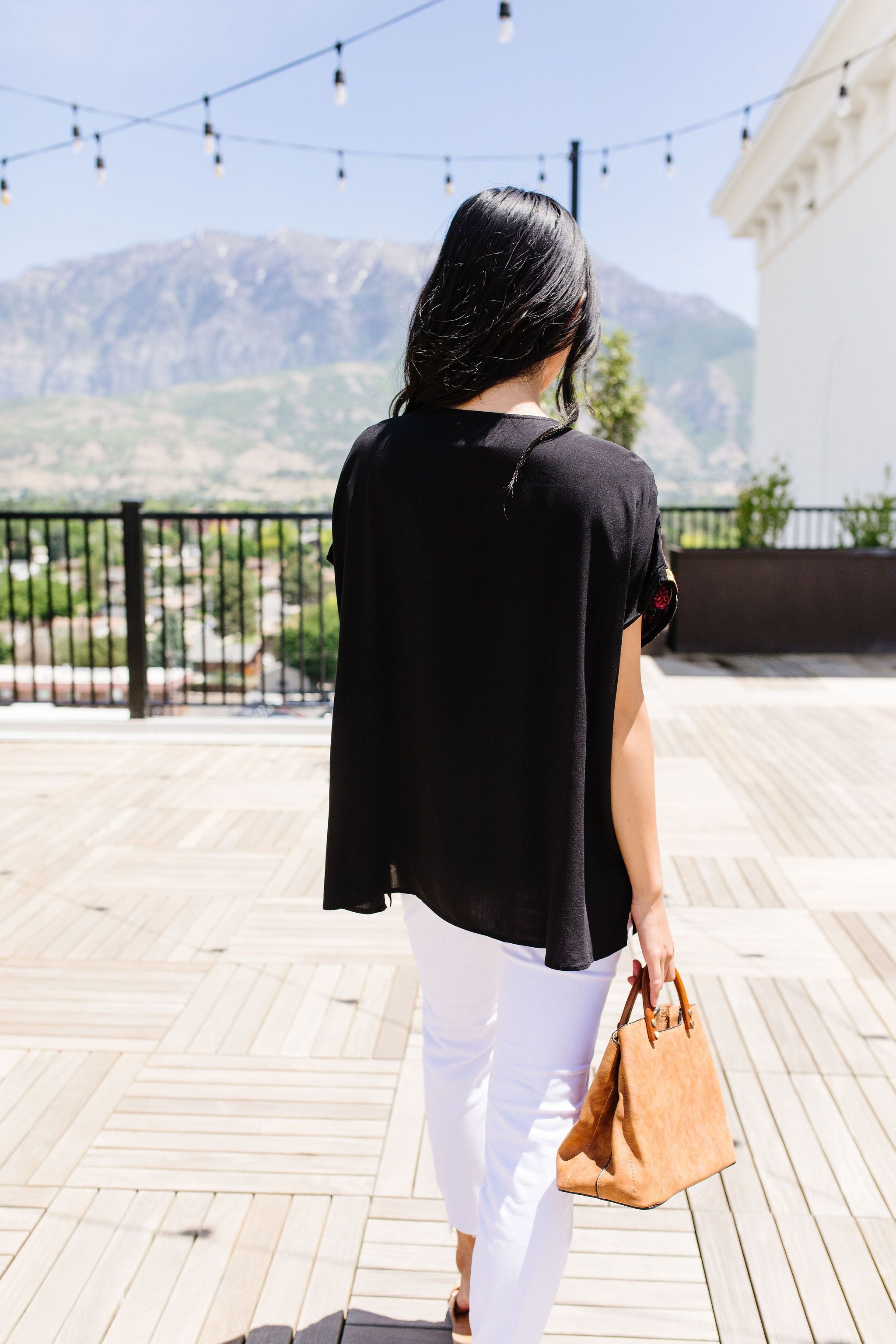 Monique Embroidered Top