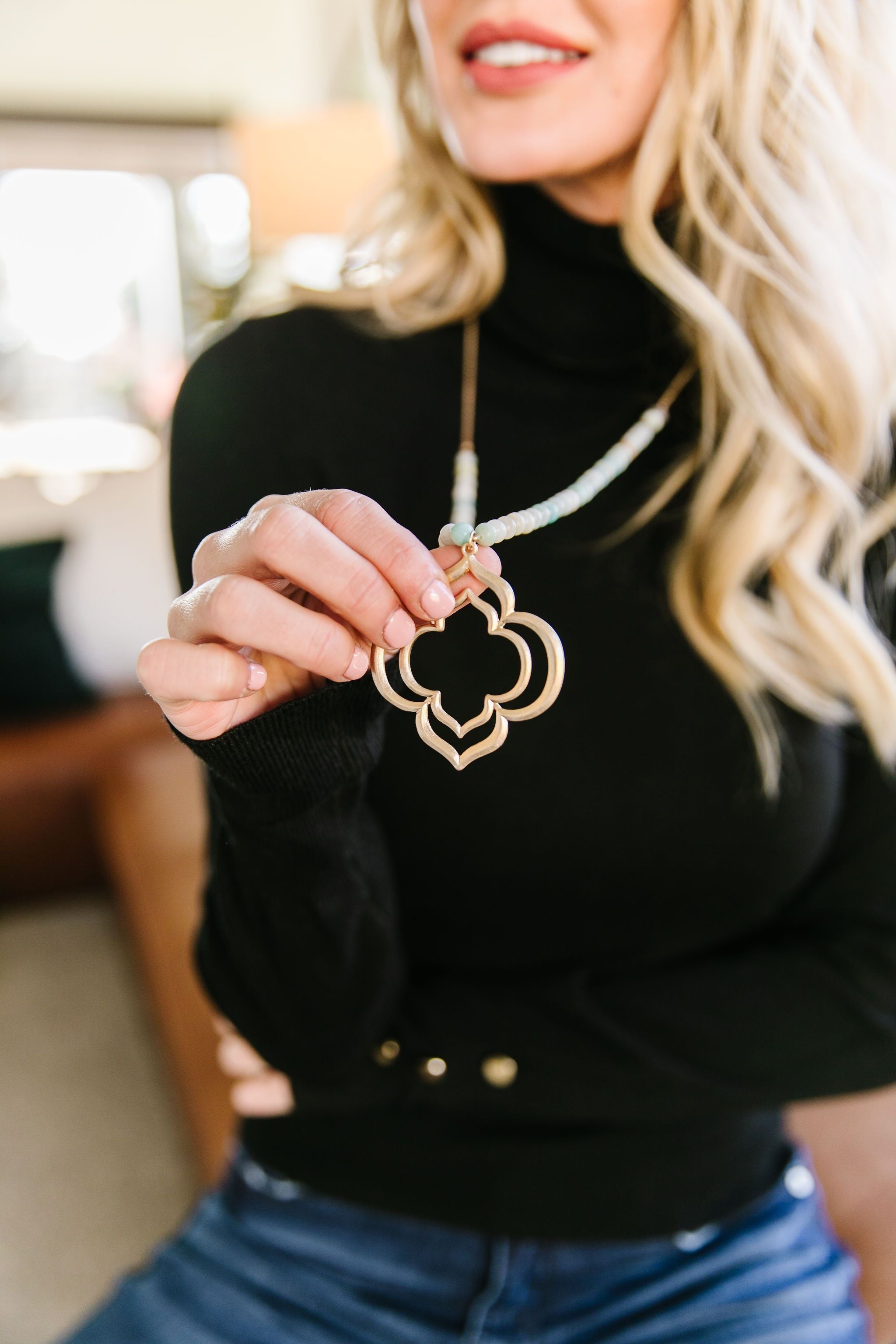 Moroccan Pendant Necklace