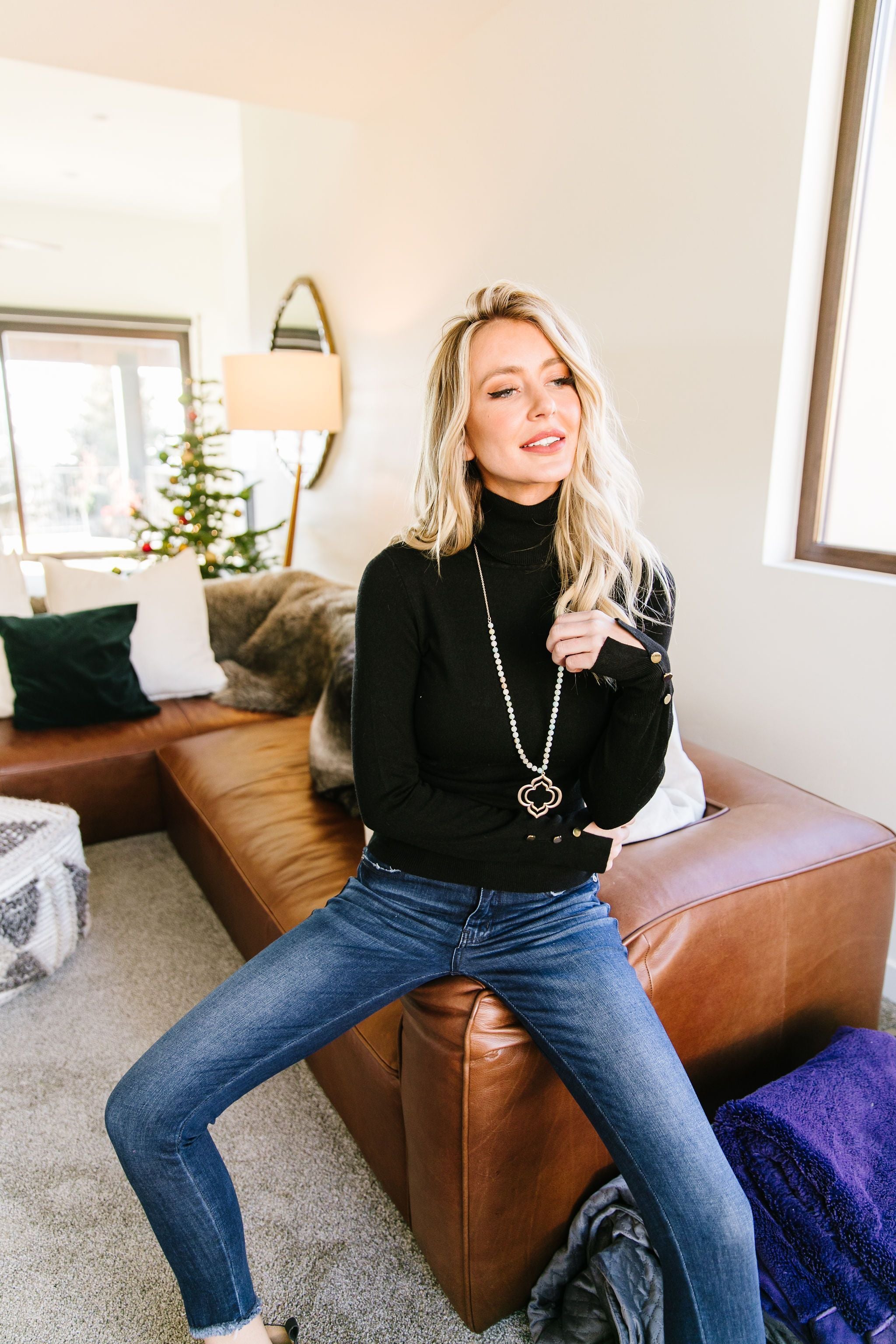 Moroccan Pendant Necklace