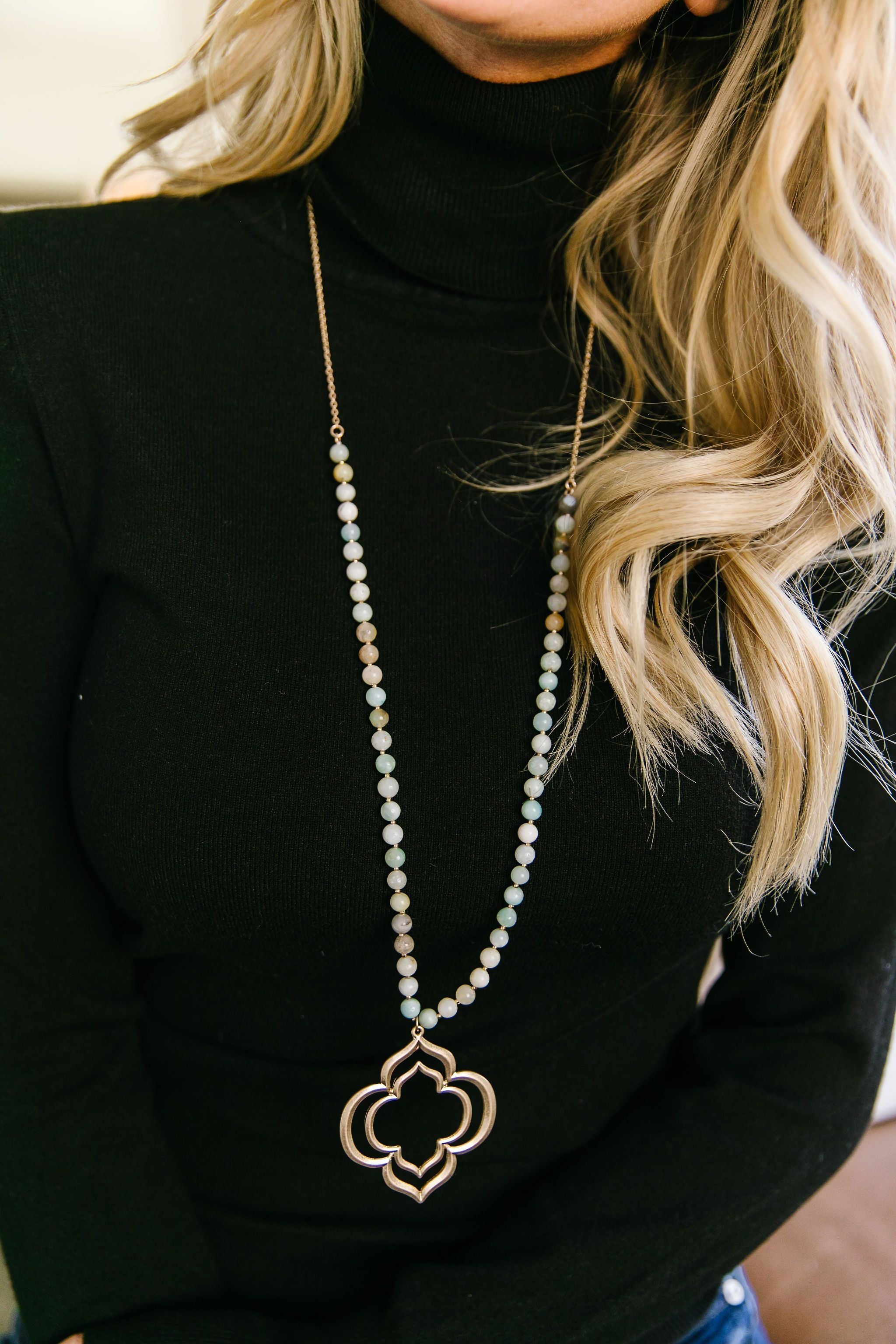 Moroccan Pendant Necklace