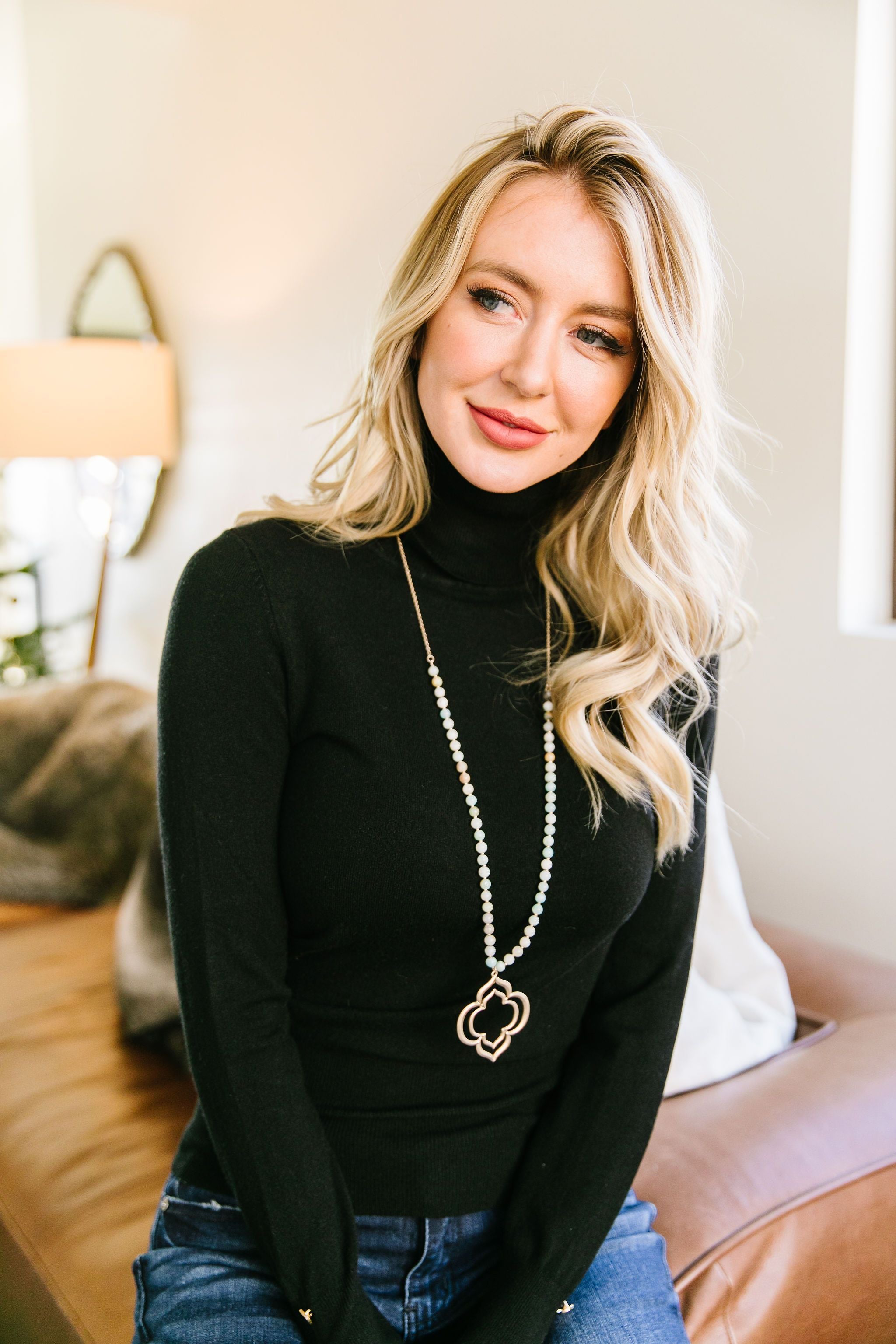 Moroccan Pendant Necklace