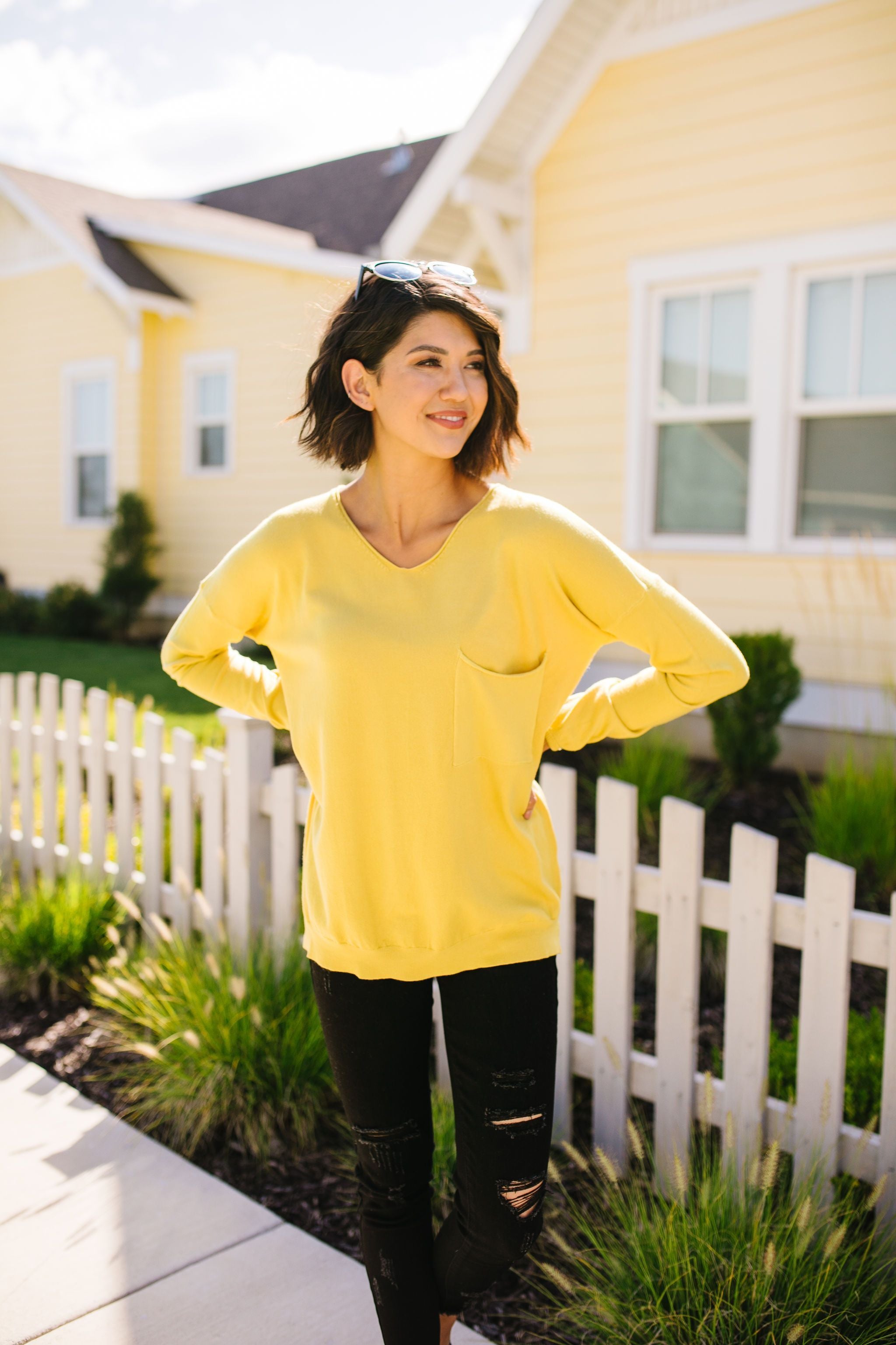 Must Have Oversized V-Neck