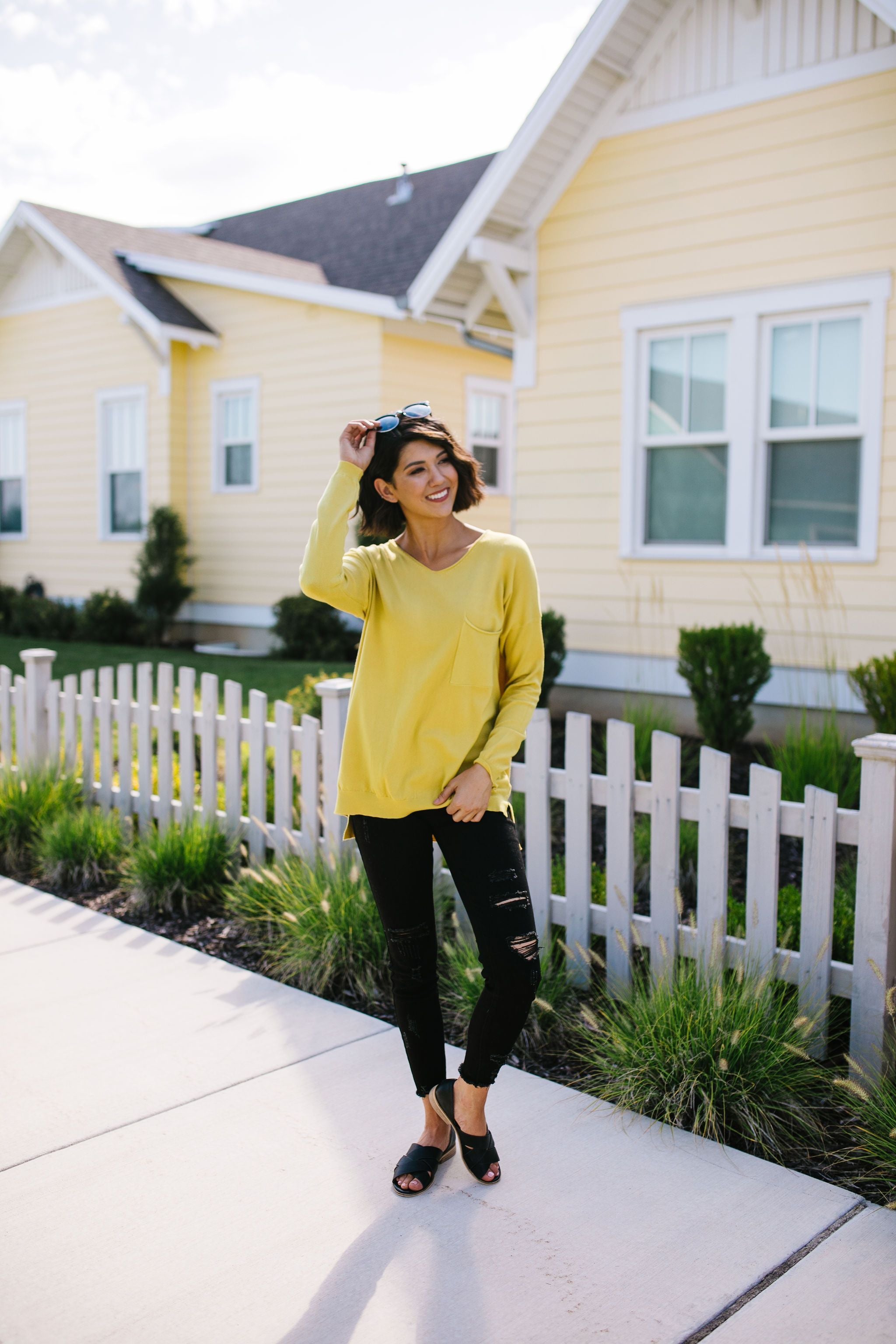 Must Have Oversized V-Neck