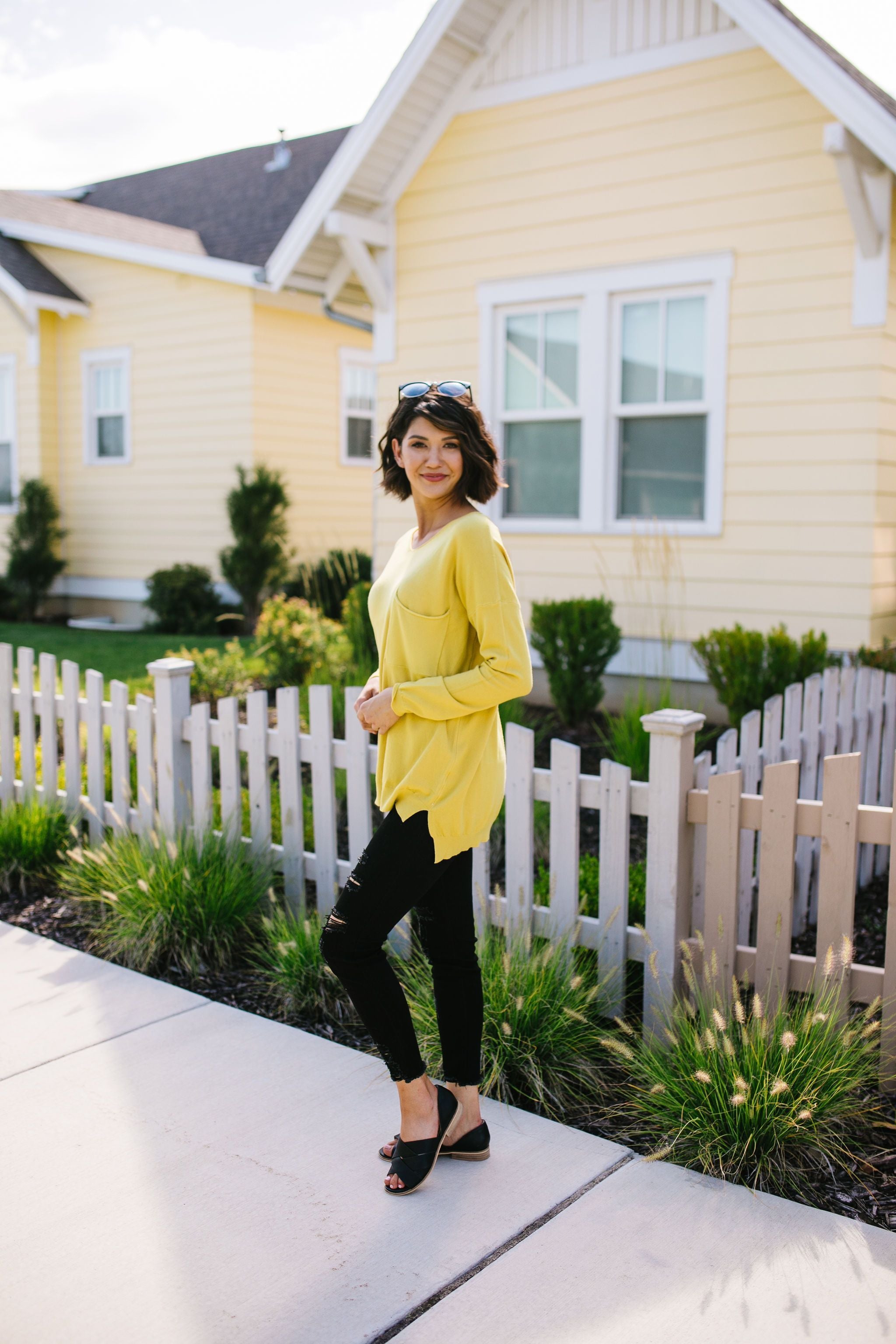 Must Have Oversized V-Neck