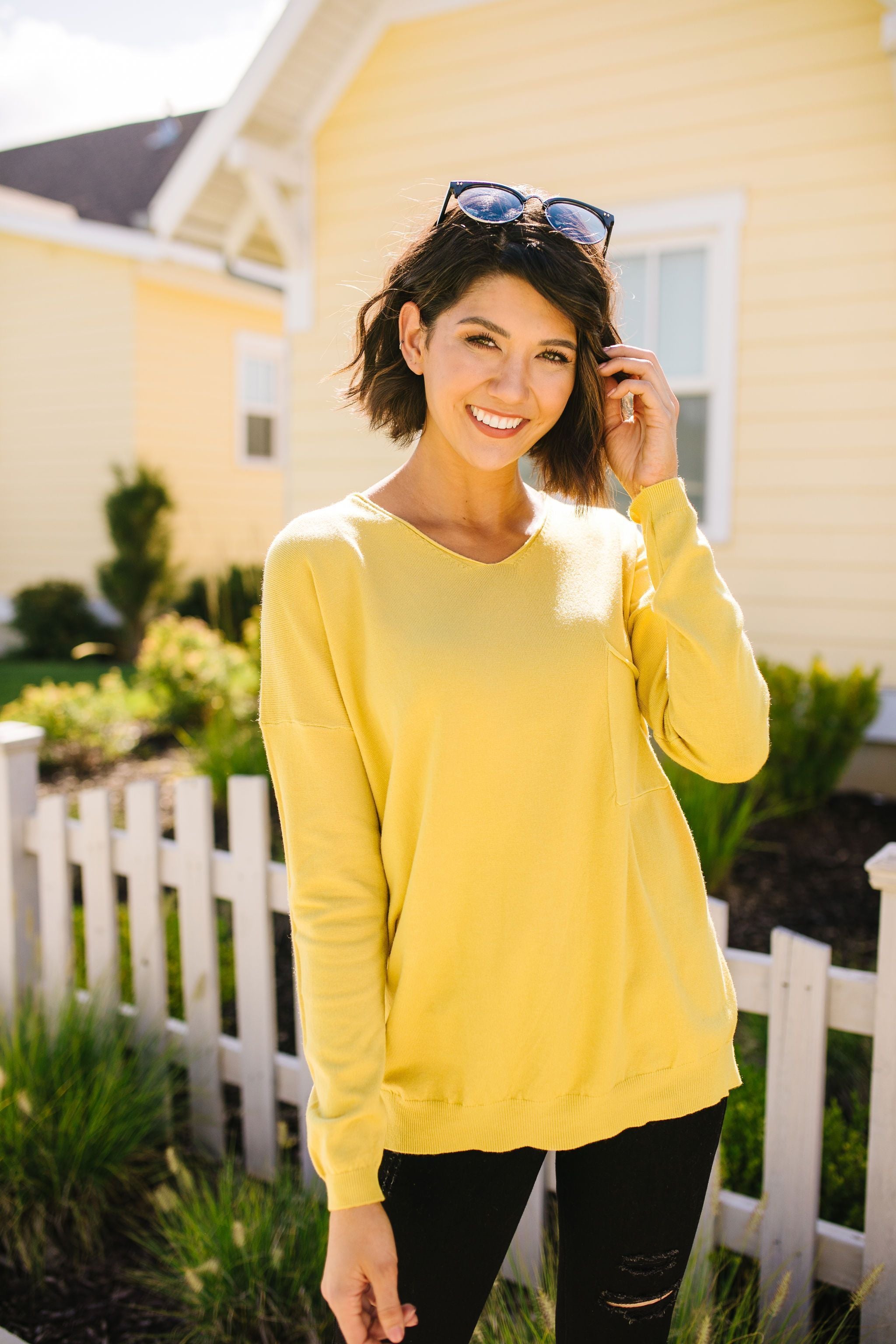 Must Have Oversized V-Neck