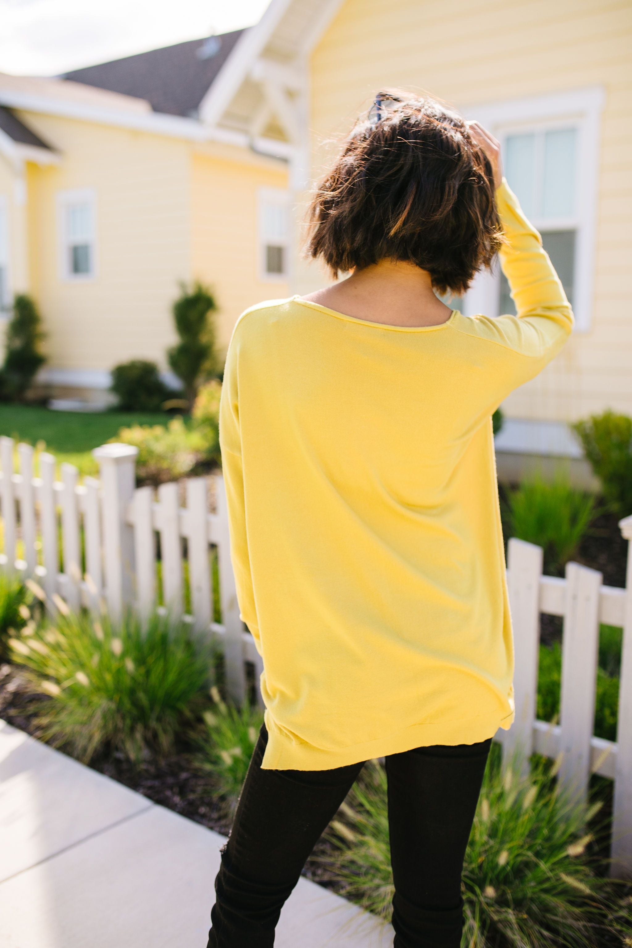 Must Have Oversized V-Neck