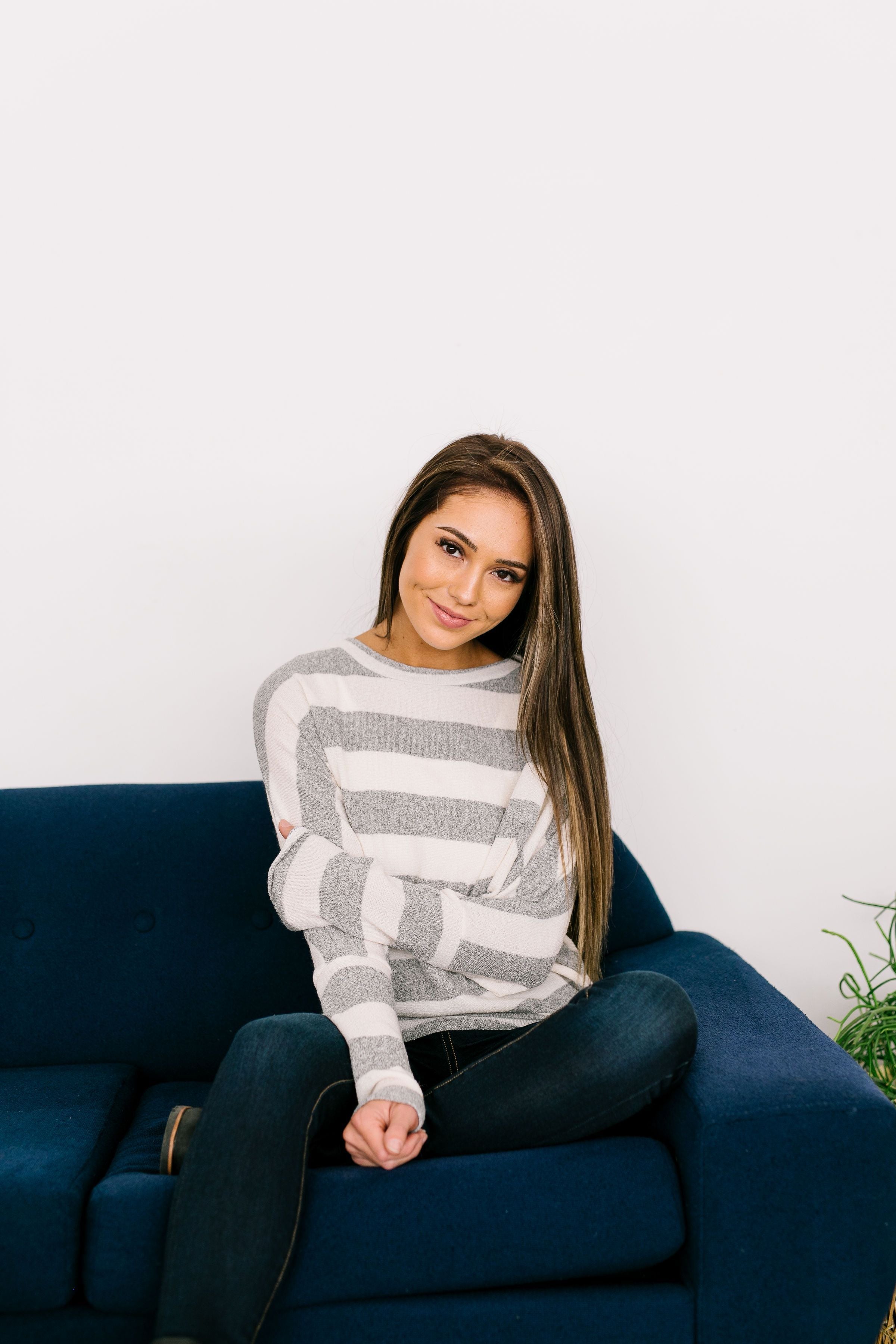 No More Winter Doldrums Dolman Sleeve Top - ALL SALES FINAL