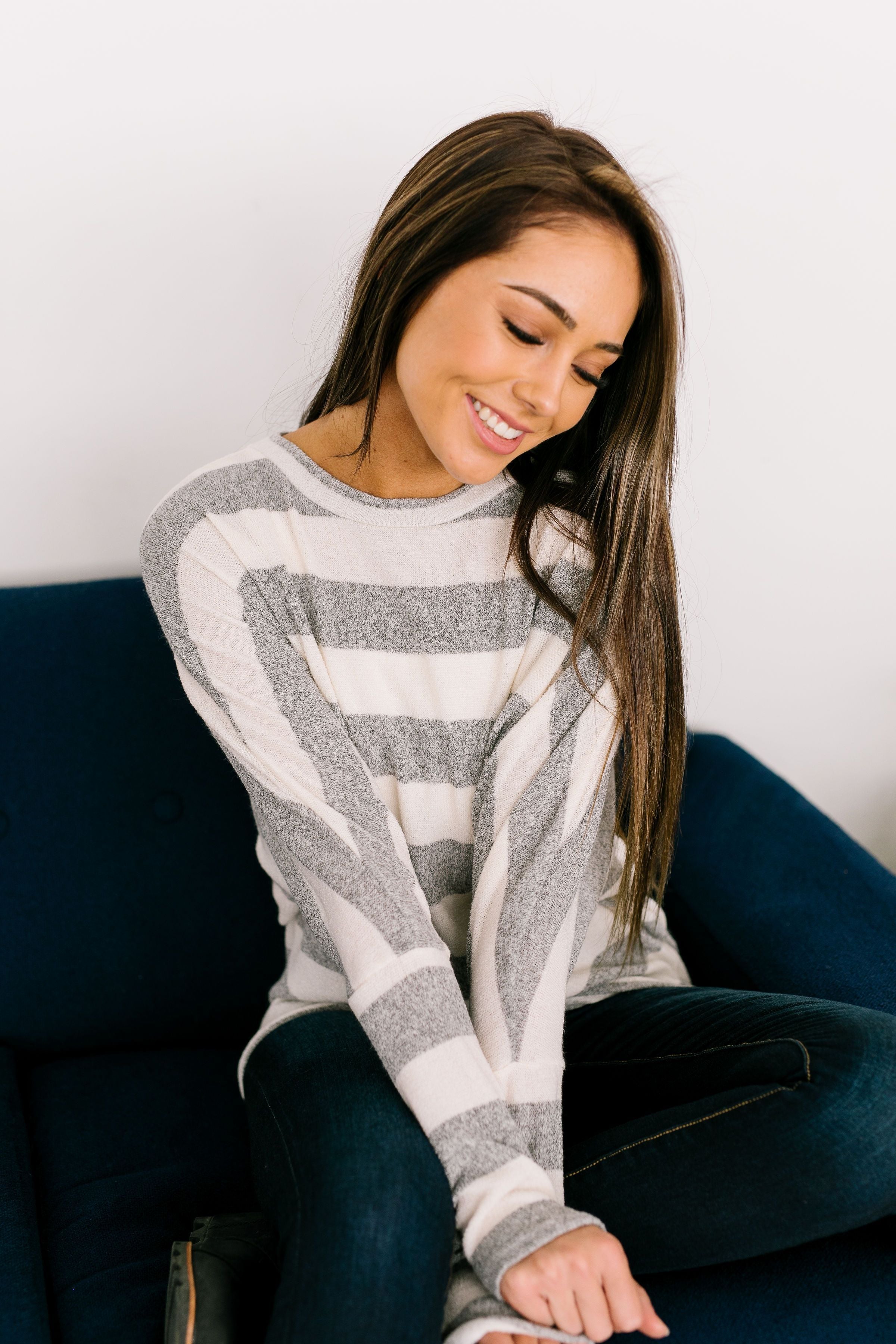 No More Winter Doldrums Dolman Sleeve Top - ALL SALES FINAL