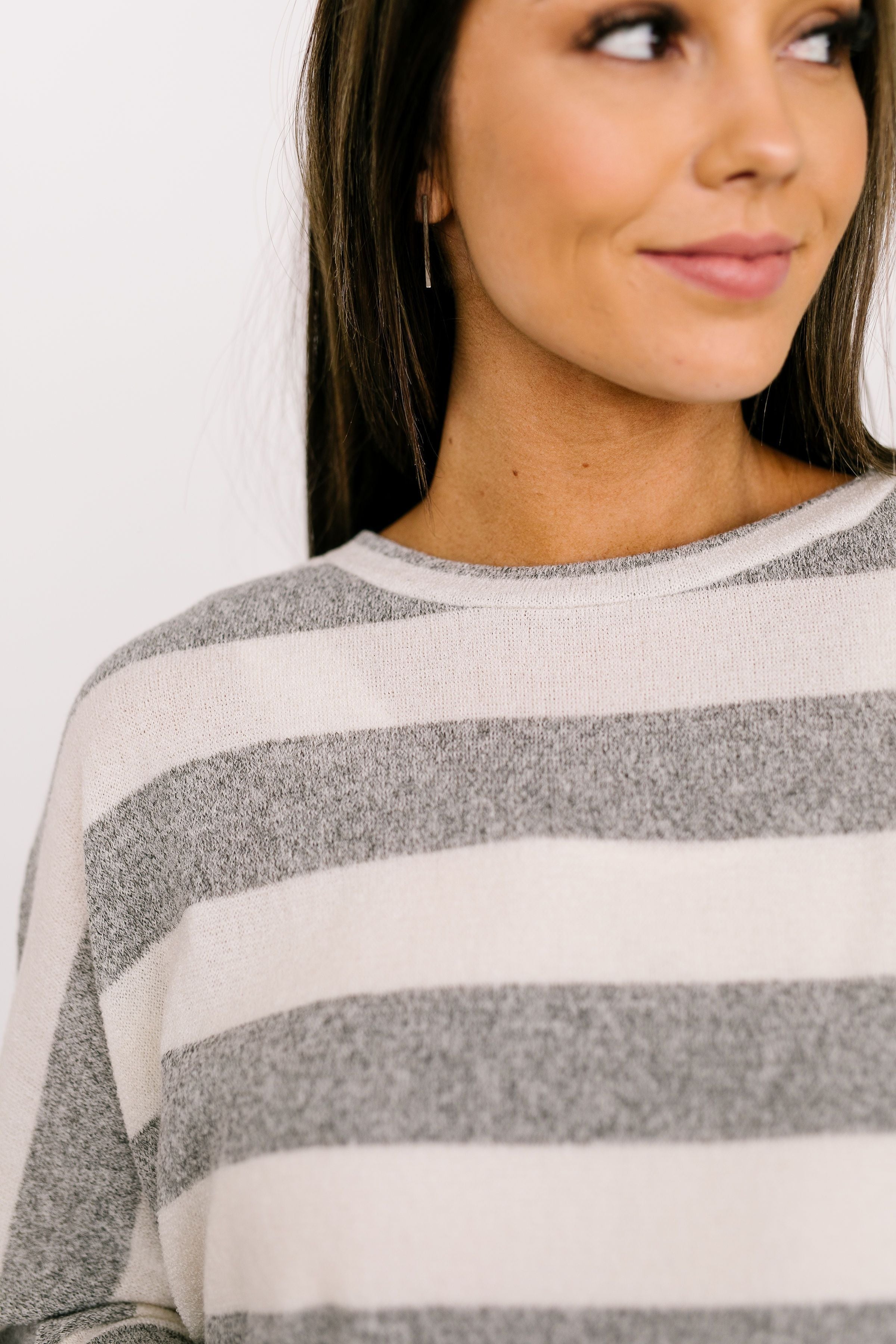 No More Winter Doldrums Dolman Sleeve Top - ALL SALES FINAL