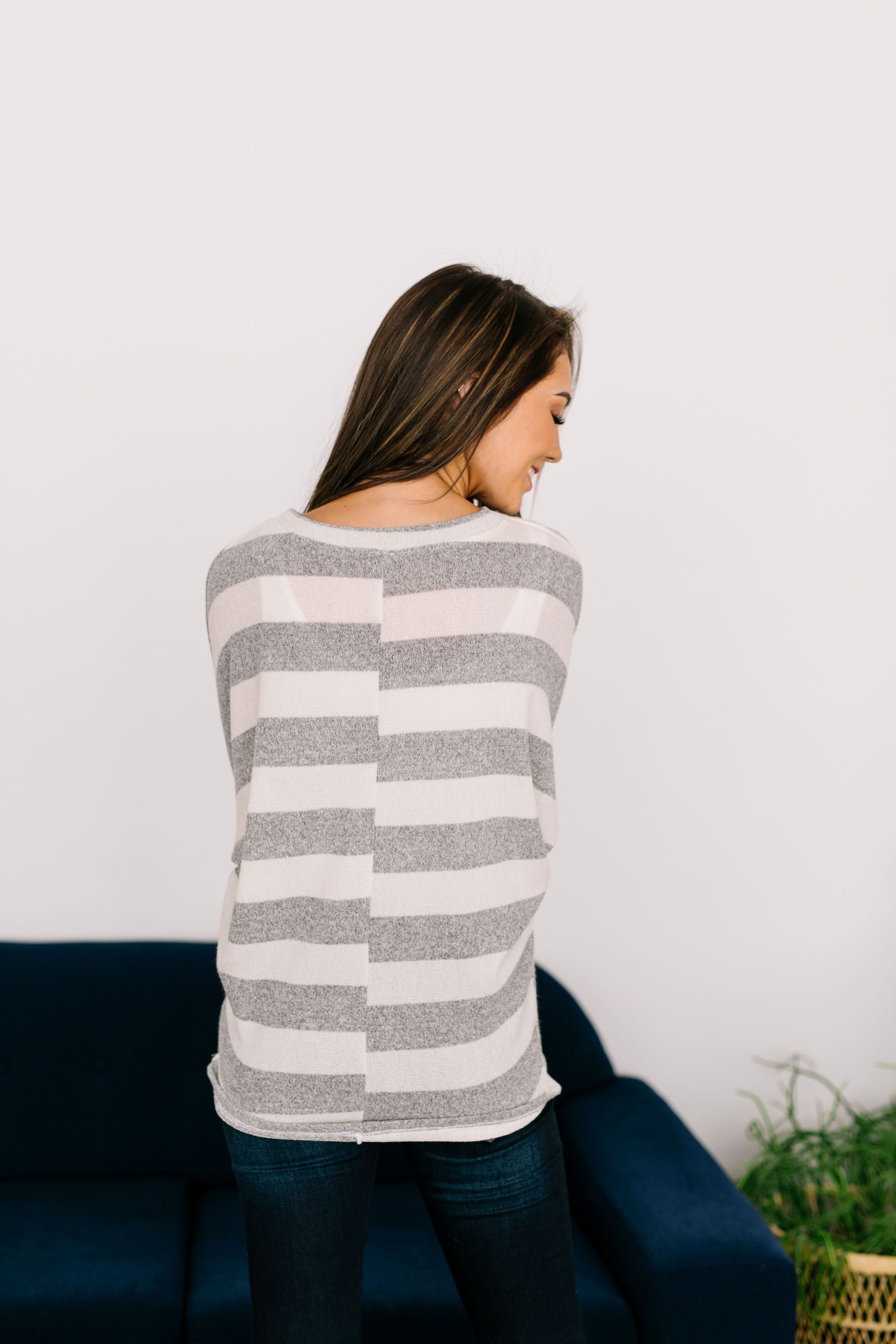 No More Winter Doldrums Dolman Sleeve Top - ALL SALES FINAL