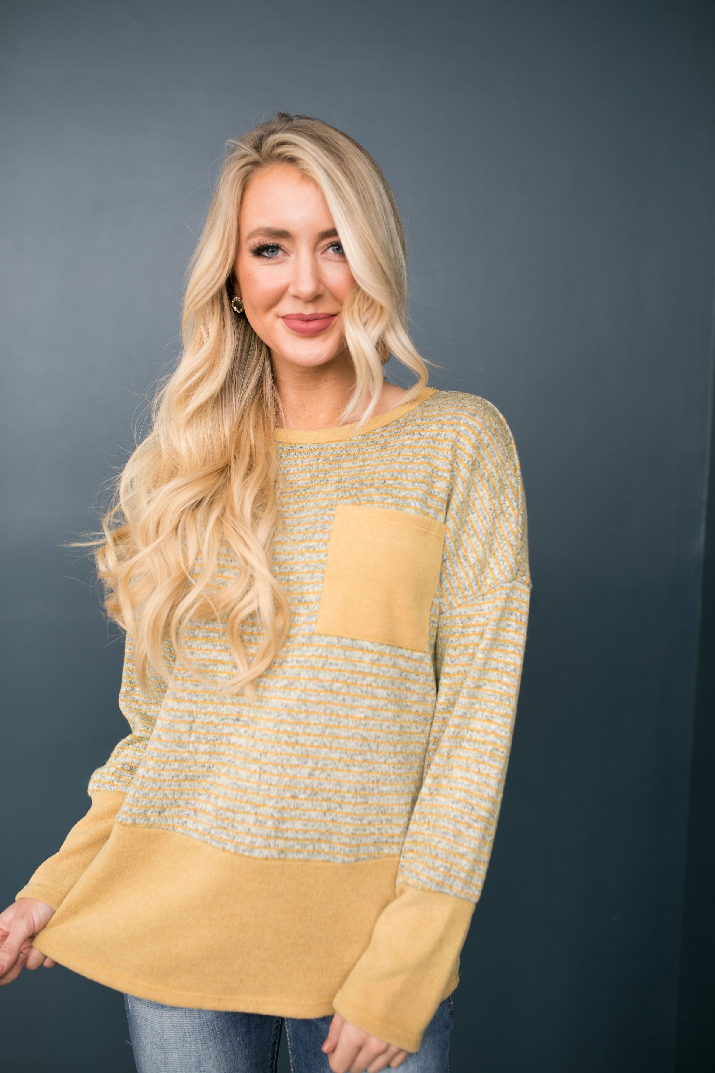No Rest For the Weary In Mellow Yellow - ALL SALES FINAL