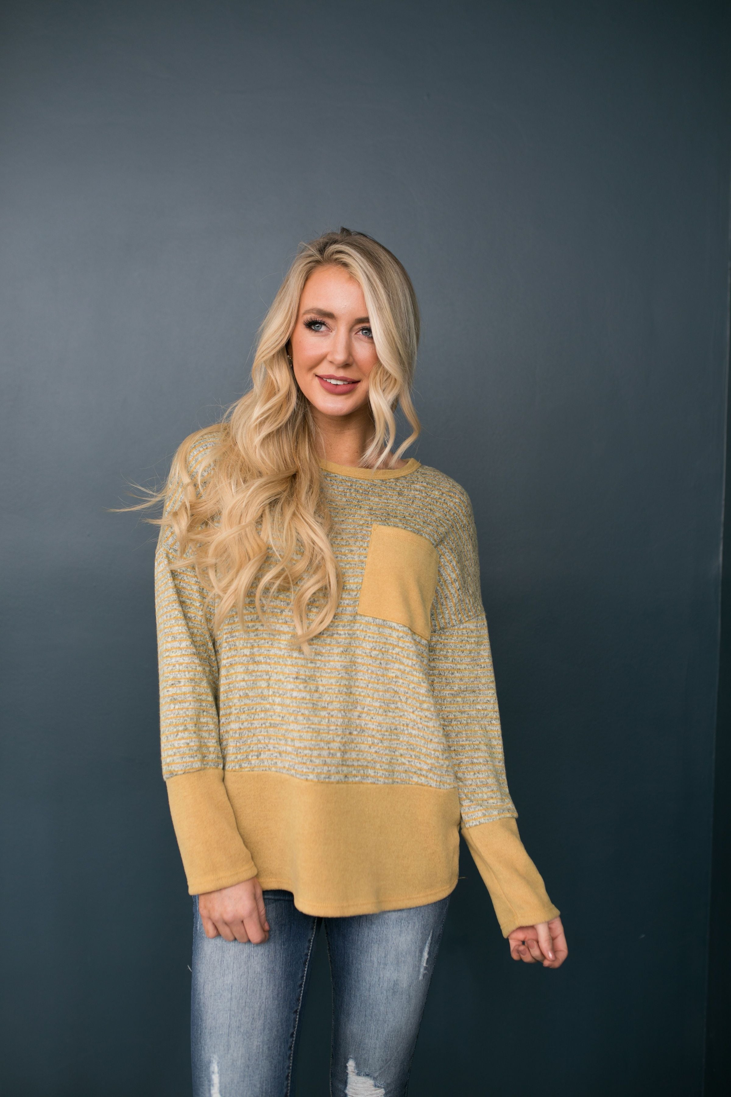 No Rest For the Weary In Mellow Yellow - ALL SALES FINAL
