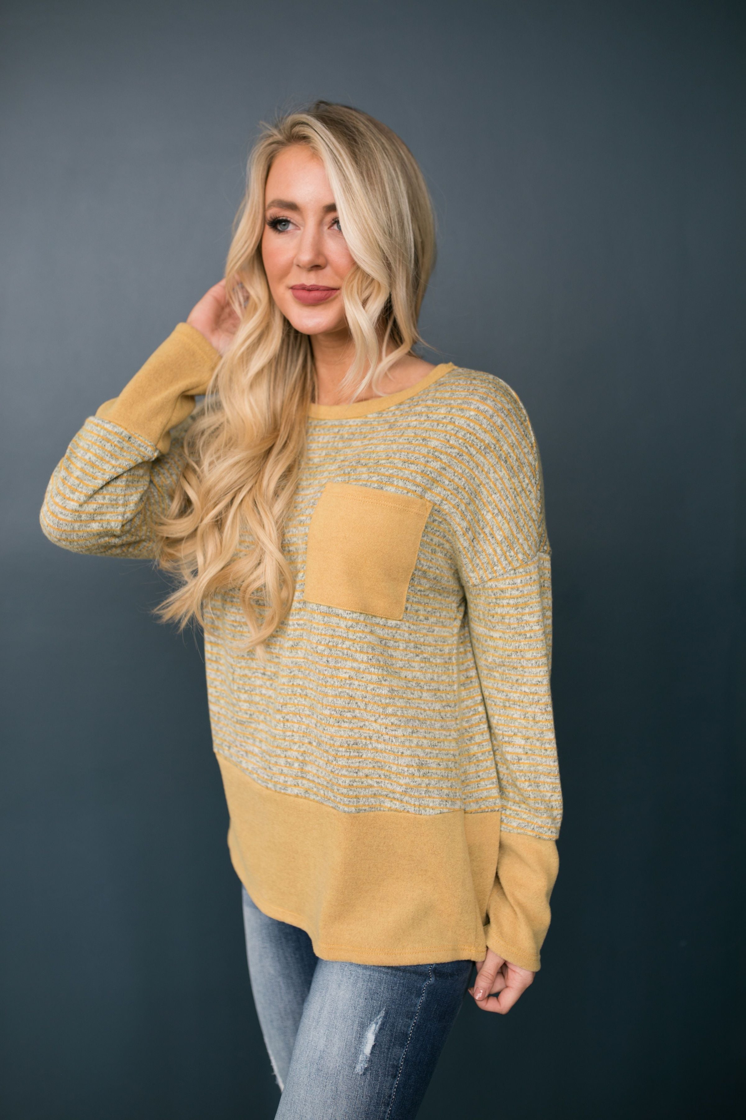 No Rest For the Weary In Mellow Yellow - ALL SALES FINAL