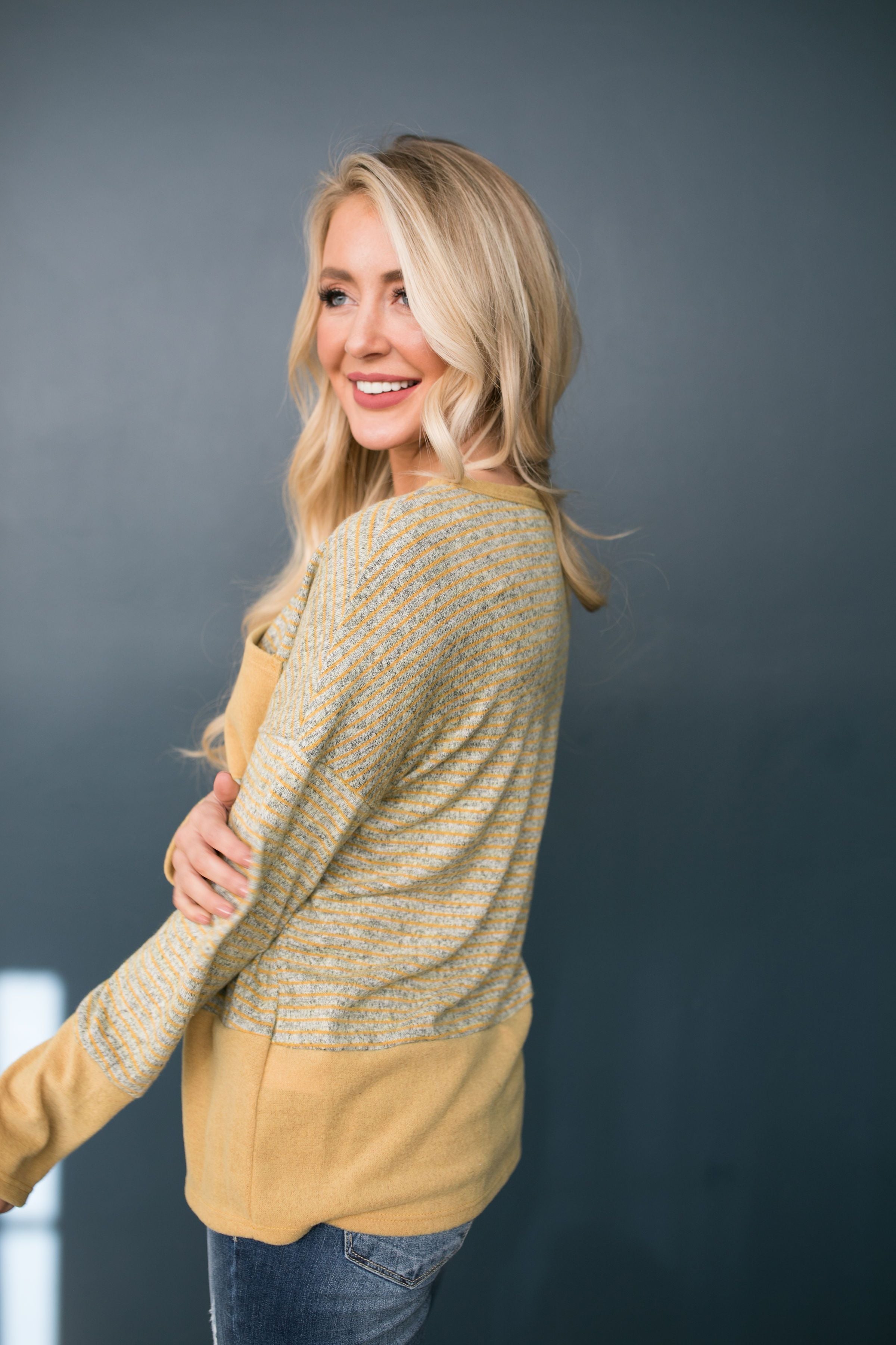 No Rest For the Weary In Mellow Yellow - ALL SALES FINAL